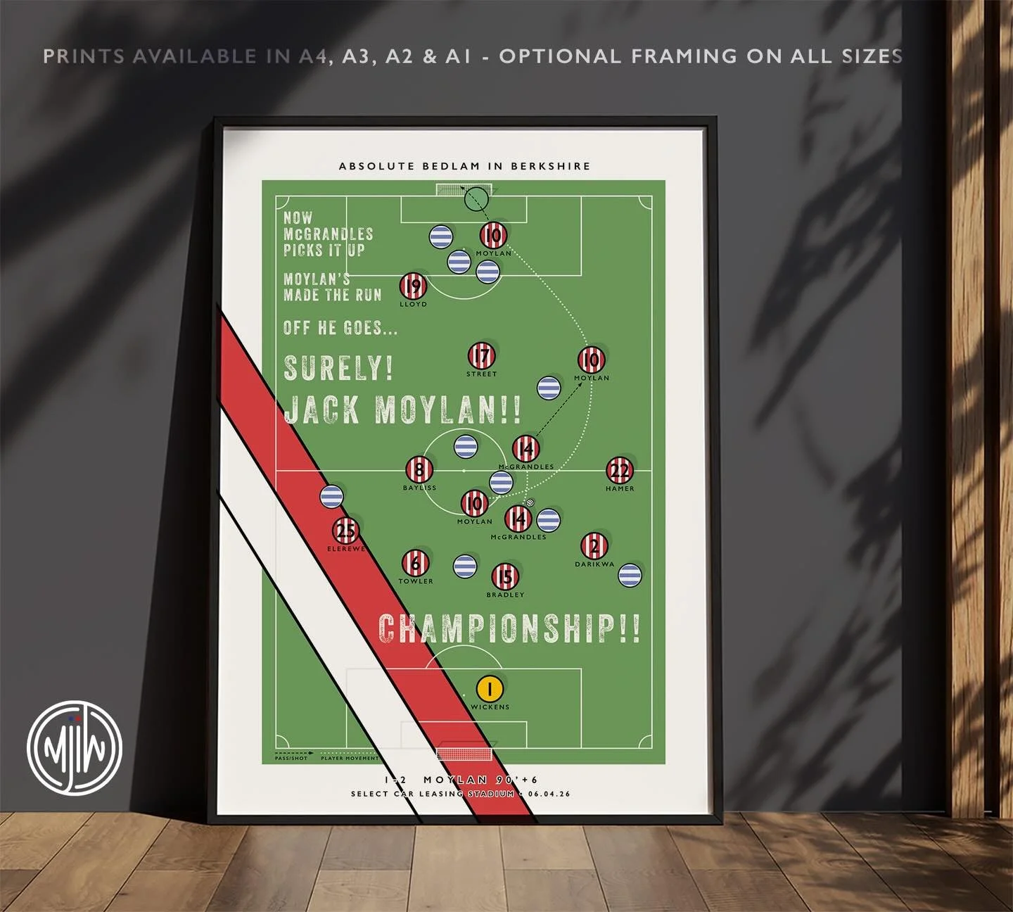 NEW: Absolute Bedlam In Berkshire

Get 10% off until midnight with the discount code:
THE-IMPS 

🛒: matthewjiwood.com

#LincolnCity #TheImps