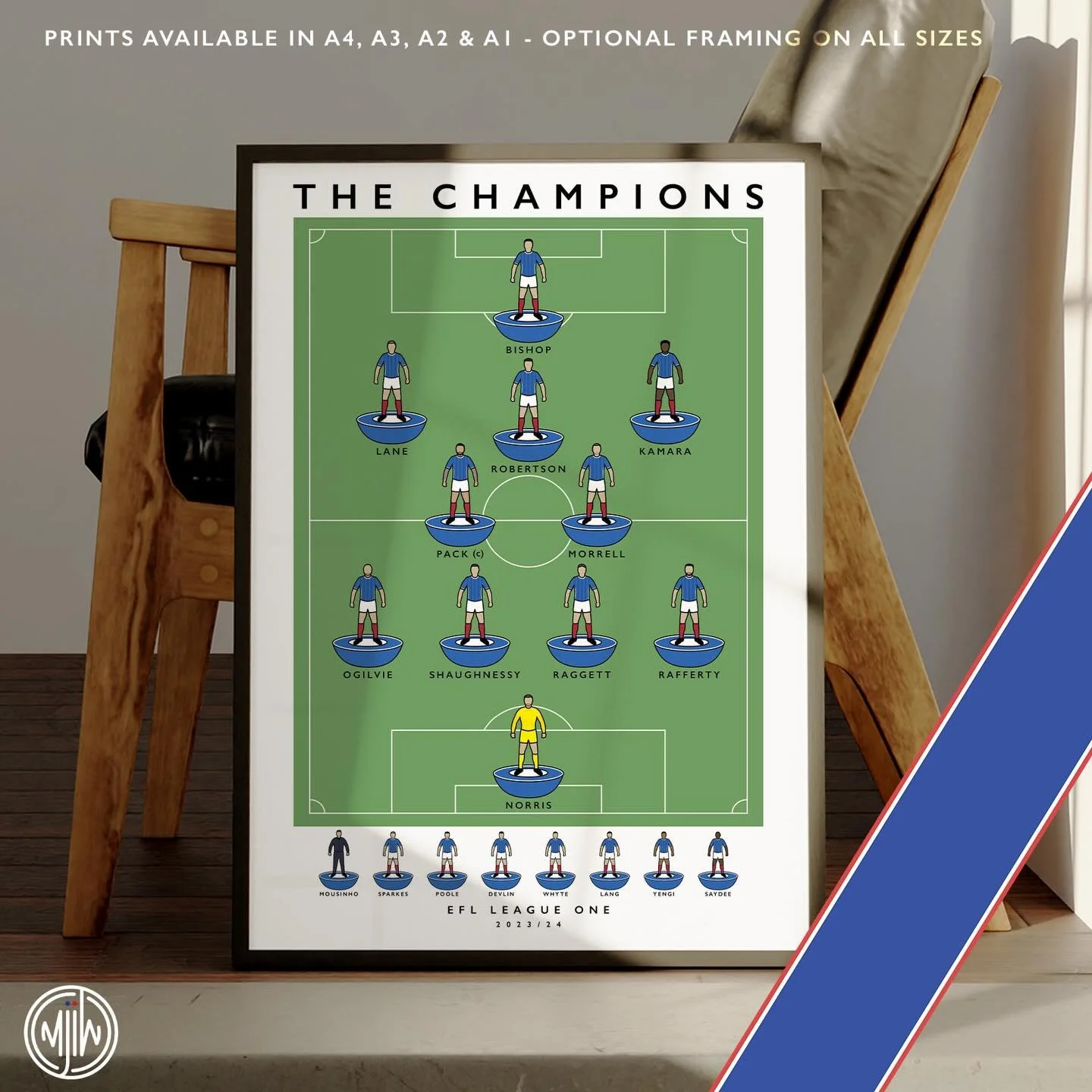 Portsmouth FC The Champions 23/24

Get 10% off until midnight with the discount code:
PLAY-UP-POMPEY

🛒: matthewjiwood.com

#PFC #Pompey #Portsmouth
