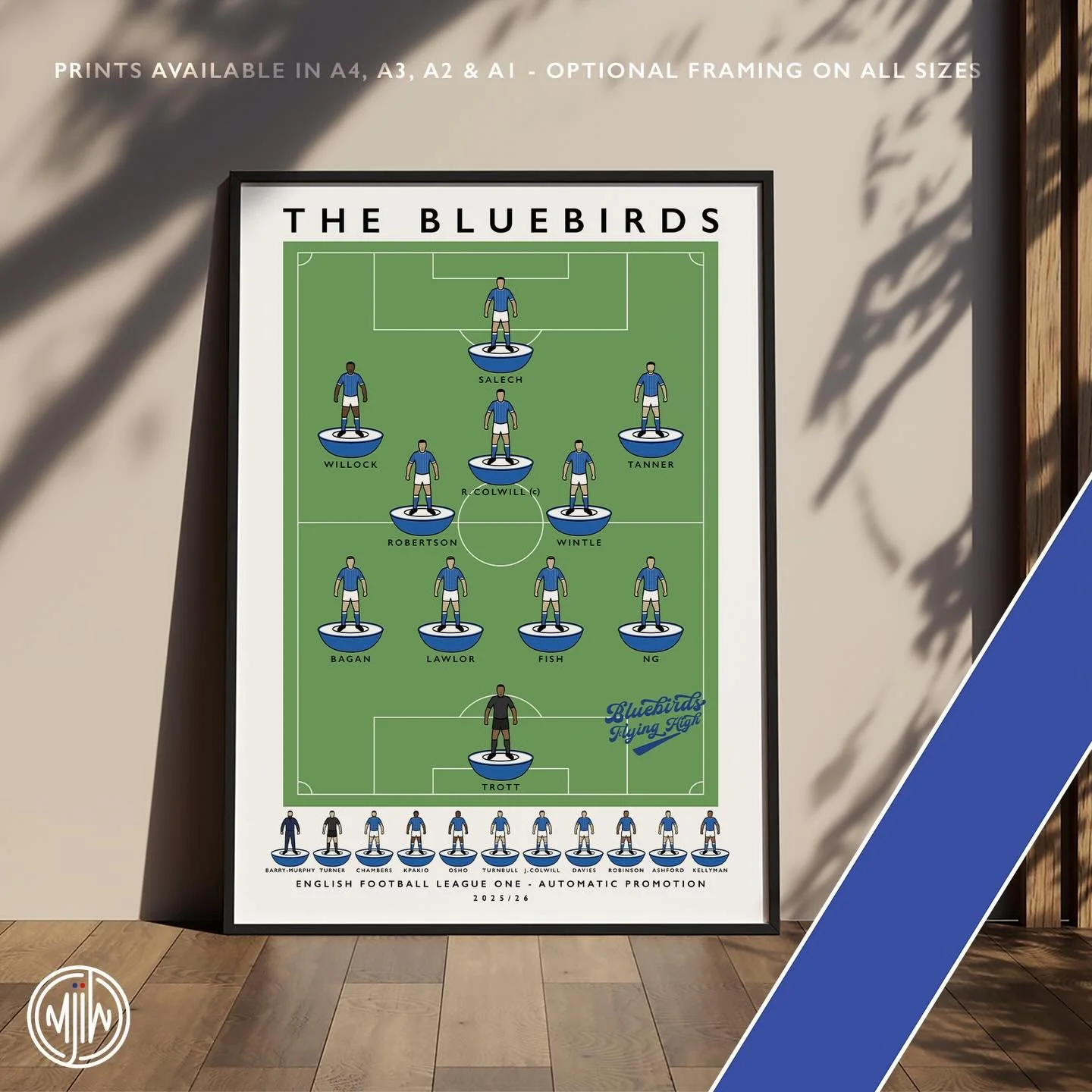 NEW: Cardiff City The Bluebirds 2025/26

Get 10% off until midnight with the discount code: 
THE-BLUEBIRDS 

🛒: matthewjiwood.com

#CCFC #CardiffFC #Bluebirds @chriswillock @yousefsalech @rubincolwill_ @ryanwintle_