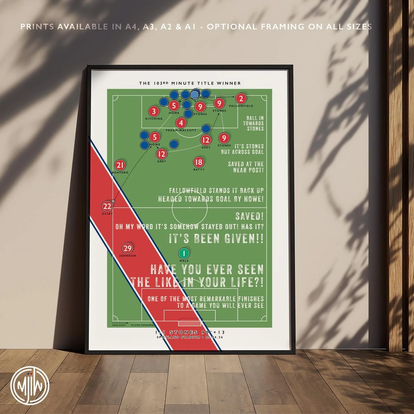 HAVE YOU EVER SEEN THE LIKE IN YOUR LIFE?!

York City The Stones Goal

Get 10% off until midnight with the discount code:
THE-MINSTERMEN 

🛒: matthewjiwood.com

#YorkCityFC #Minstermen @joshstones49