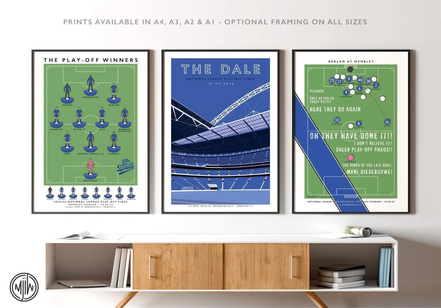 Rochdale AFC The Play-Off Final 

Prints available in A4, A3, A2 &amp; A1 with optional framing

🛒: matthewjiwood.com

#RochdaleAFC @rochdalehgt @dalesupporterstrust