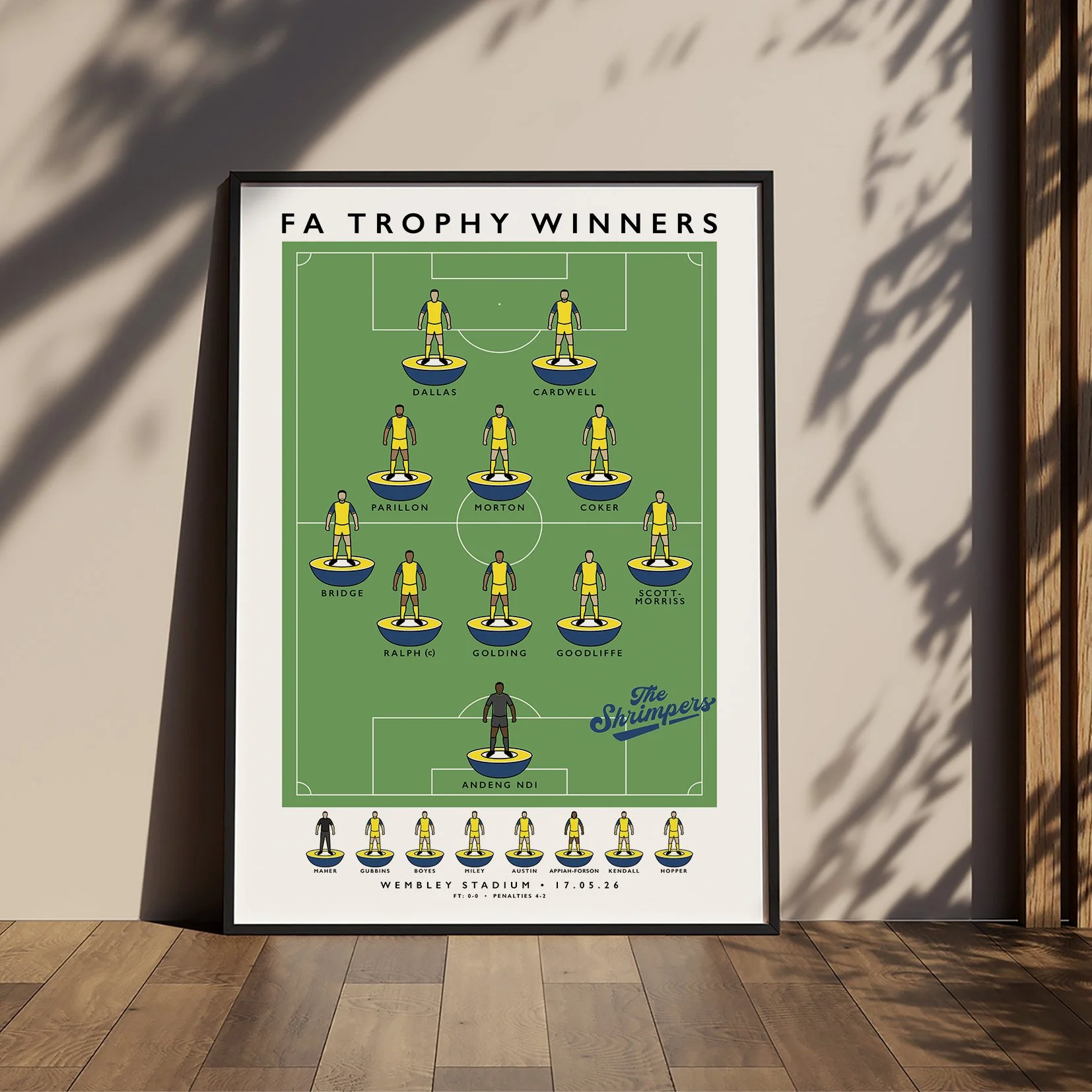 Southend United FA Trophy