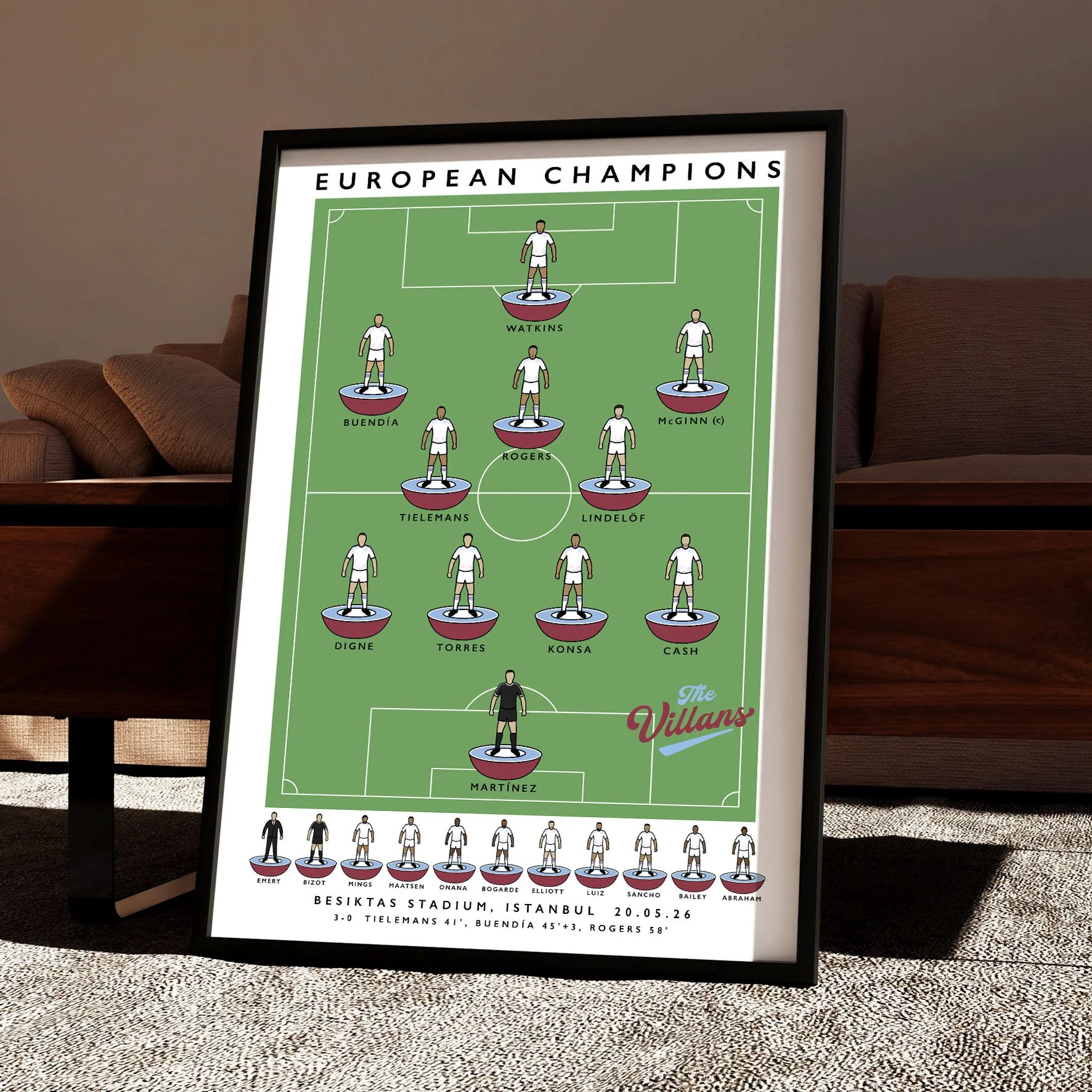 Aston Villa Europa League 2026