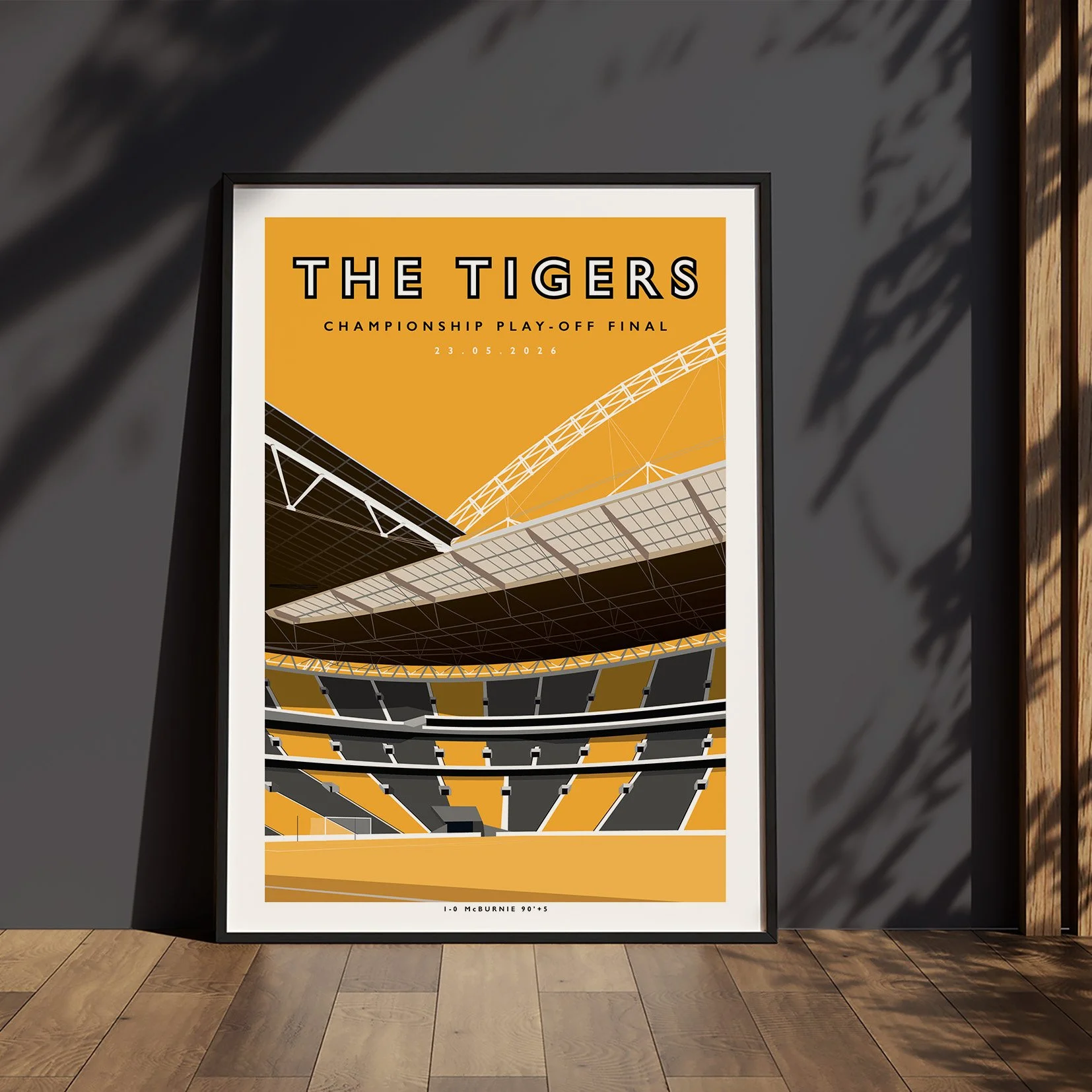 Hull City The Tigers Wembley
