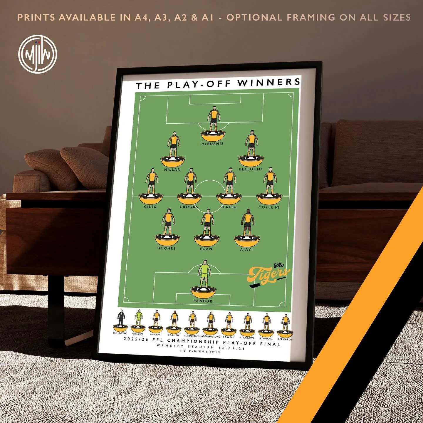 Hull City The Play-Off Winners

🛒: matthewjiwood.com

#Hull #Tigers #UTT @letstalkaboutthetigers