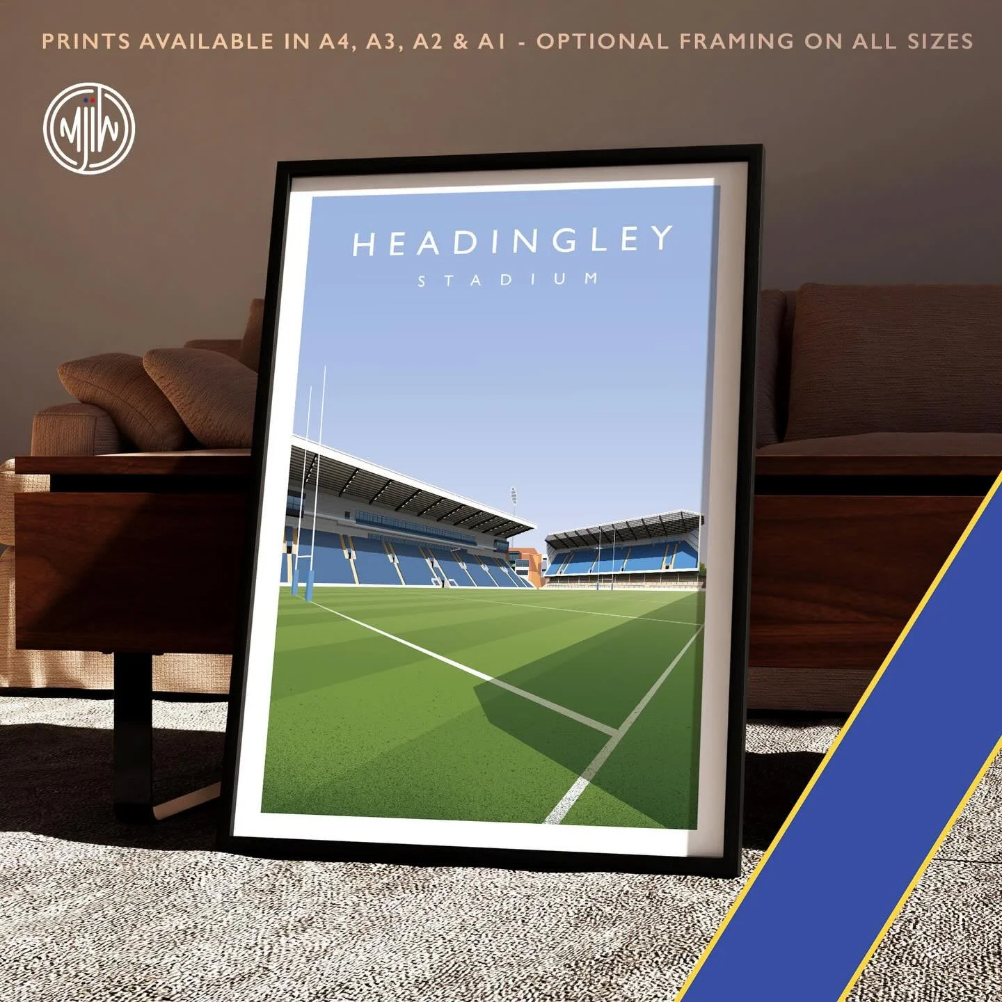 Leeds Rhinos Headingley Stadium

Get 10% off until midnight with the discount code:
THE-RHINOS

🛒: matthewjiwood.com

#Leeds #LeedsRhinos #RugbyLeague