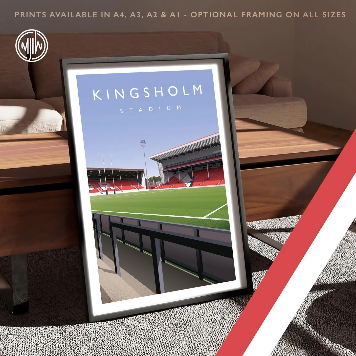 Kingsholm Stadium View From The Shed

Get 10% off until midnight with the discount code: 
THE-CHERRY-AND-WHITES

🛒: matthewjiwood.com

#Gloucester #Rugby
