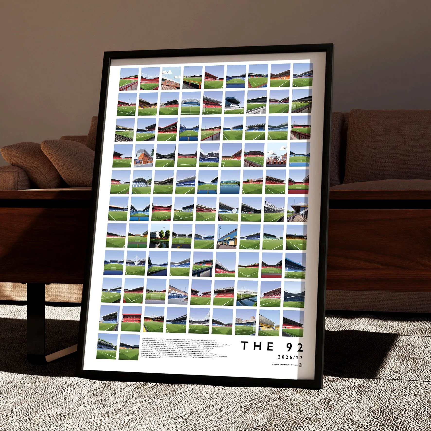 The 92 Poster