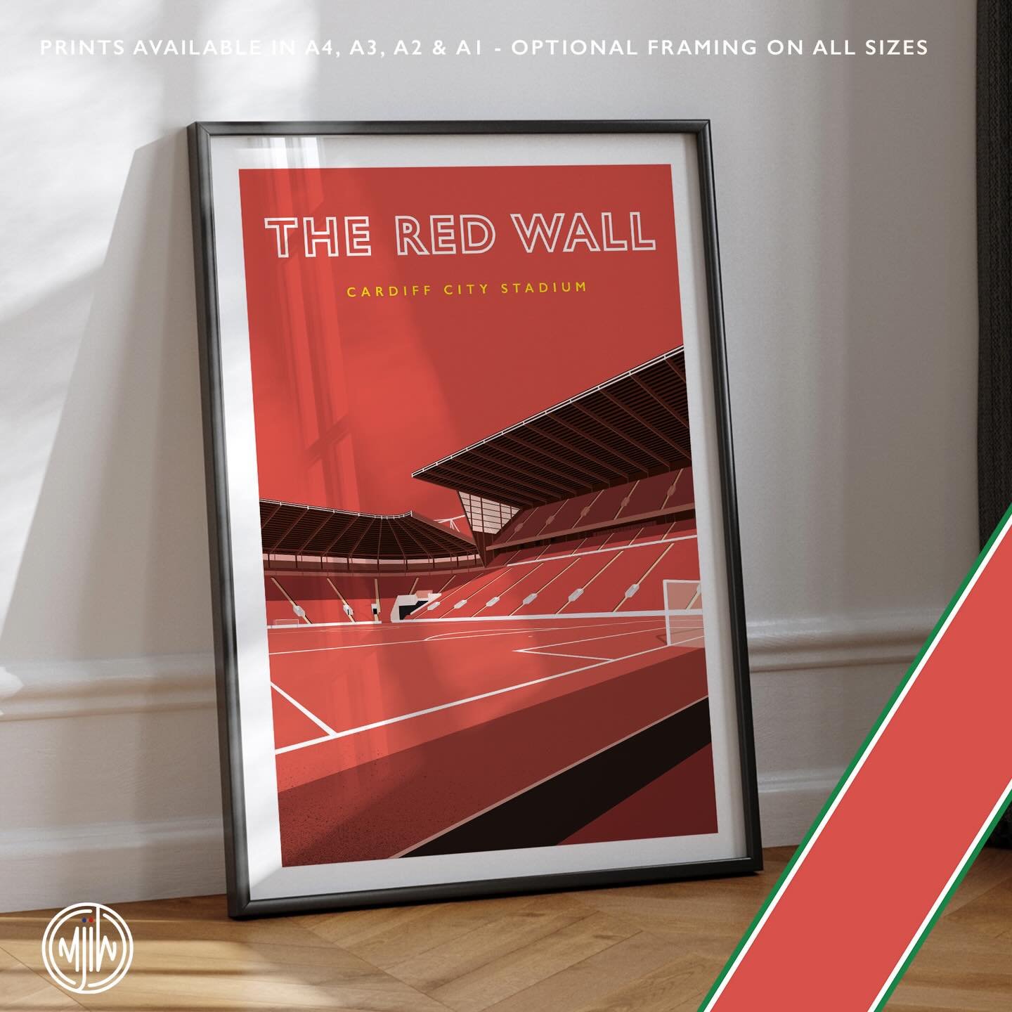 The Red Wall

Get 10% off until midnight with the discount code:
YMA-O-HYD

🛒: matthewjiwood.com

Prints available in A4, A3, A2 &amp; A1 with optional framing 

#Wales #Cymru