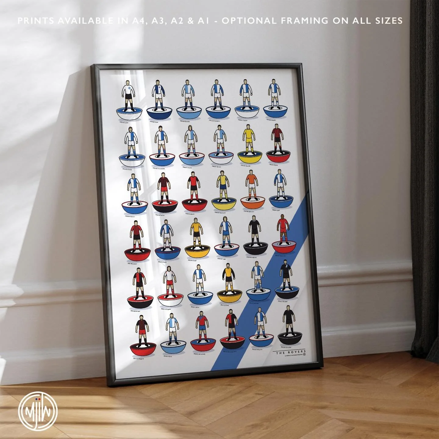Blackburn Rovers Kit History

36 iconic Rovers kits, worn by 36 Rovers icons

Get 10% off until midnight with the discount code:
THE-ROVERS 

🛒: matthewjiwood.com

#Blackburn #BRFC