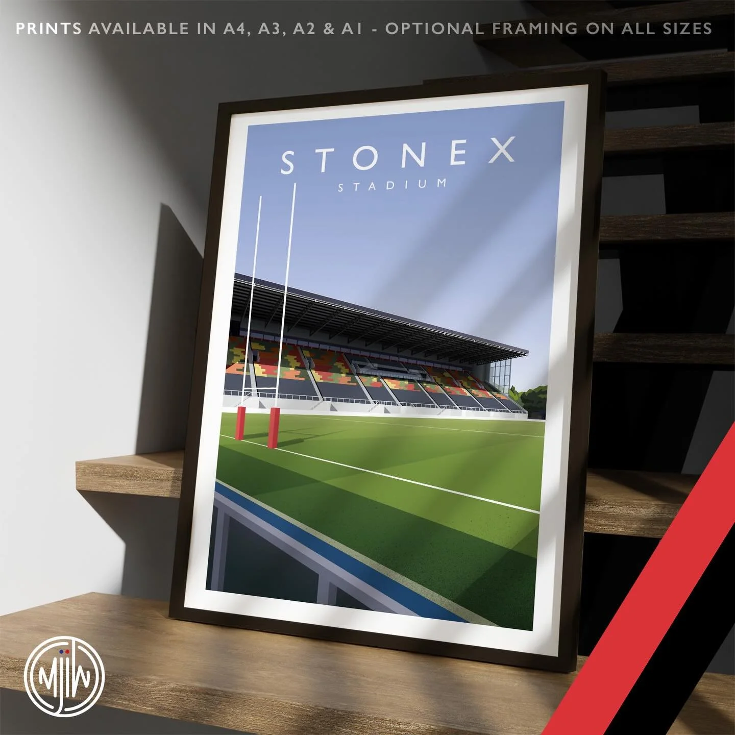 StoneX Stadium

Get 10% off until midnight with the discount code:
SARRIES

🛒: matthewjiwood.com/rugby

Prints available in A4, A3, A2 &amp; A1 with optional framing 

#Saracens #Rugby #Sarries