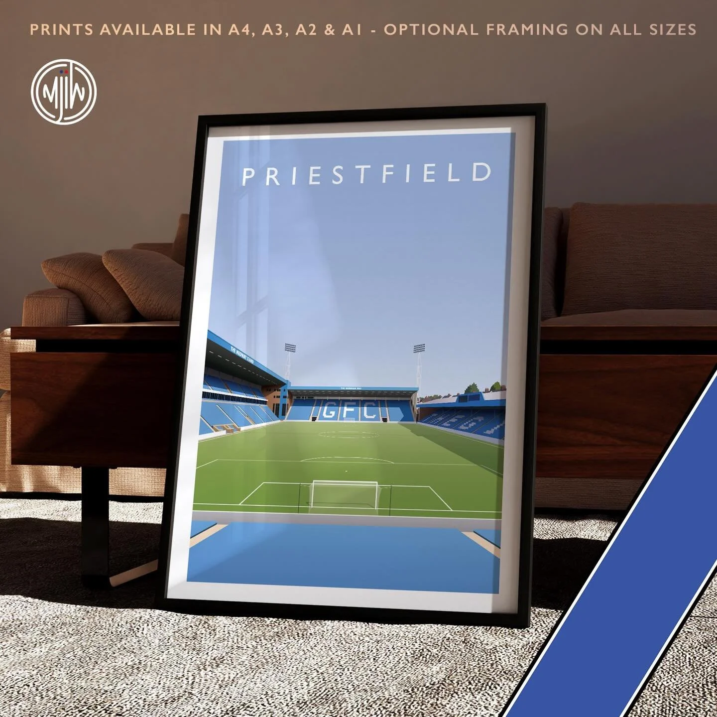 Gillingham FC: Priestfield

Get 10% off until midnight with the discount code:
THE-GILLS

🛒: matthewjiwood.com

Prints available in A4, A3, A2 &amp; A1 with optional framing 

#GillinghamFC #Gills #Priestfield