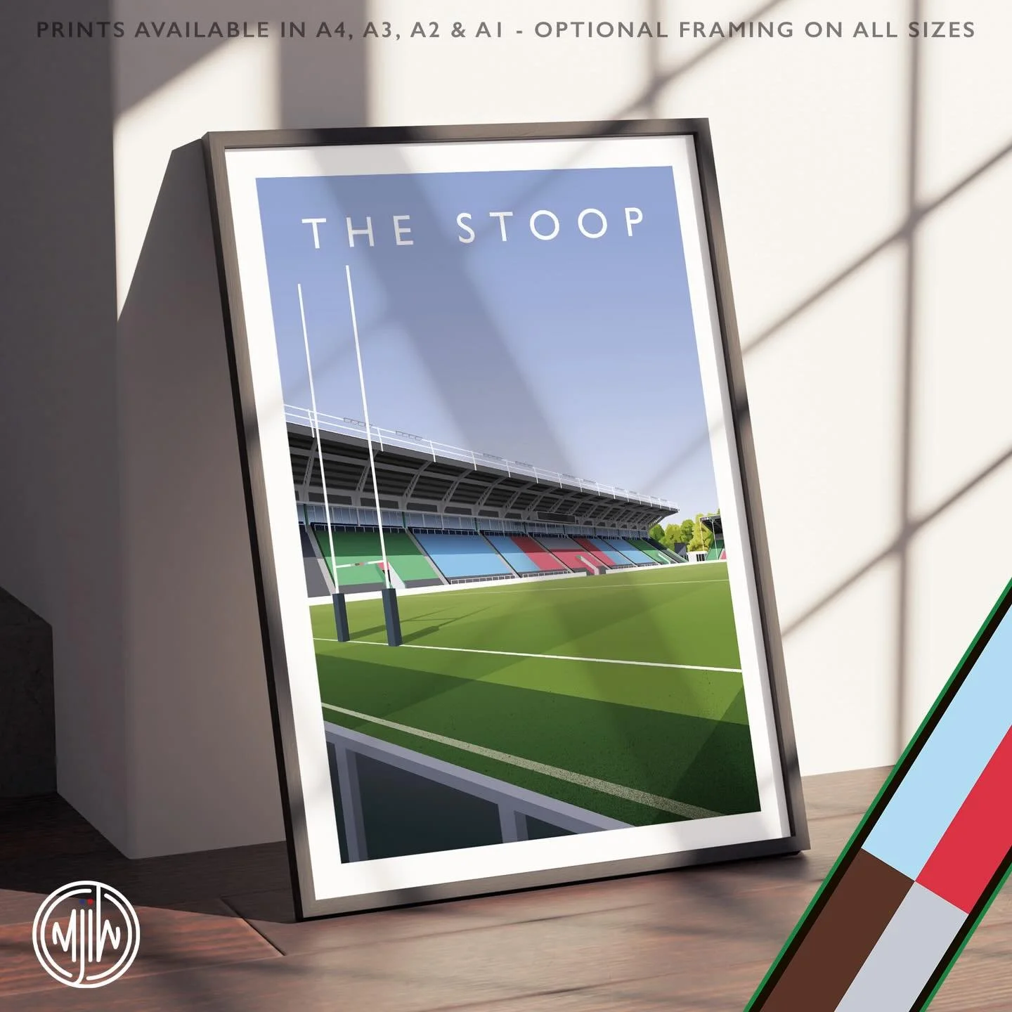 Harlequins: The Stoop

Get 10% off until midnight with the discount code:
THE-QUINS

🛒: matthewjiwood.com/rugby

Prints available in A4, A3, A2 &amp; A1 with optional framing 

#harlequins #Quins #Rugby
