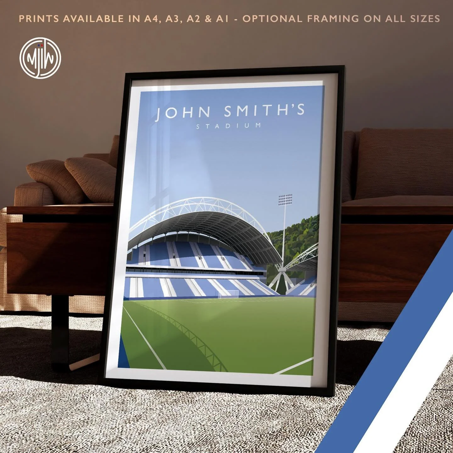 Huddersfield Town: John Smith&rsquo;s Stadium

Get 10% off until midnight with the discount code:
THE-TERRIERS 

🛒: matthewjiwood.com

Prints available in A4, A3, A2 &amp; A1 with optional framing 

#HTFC #TheTerriers