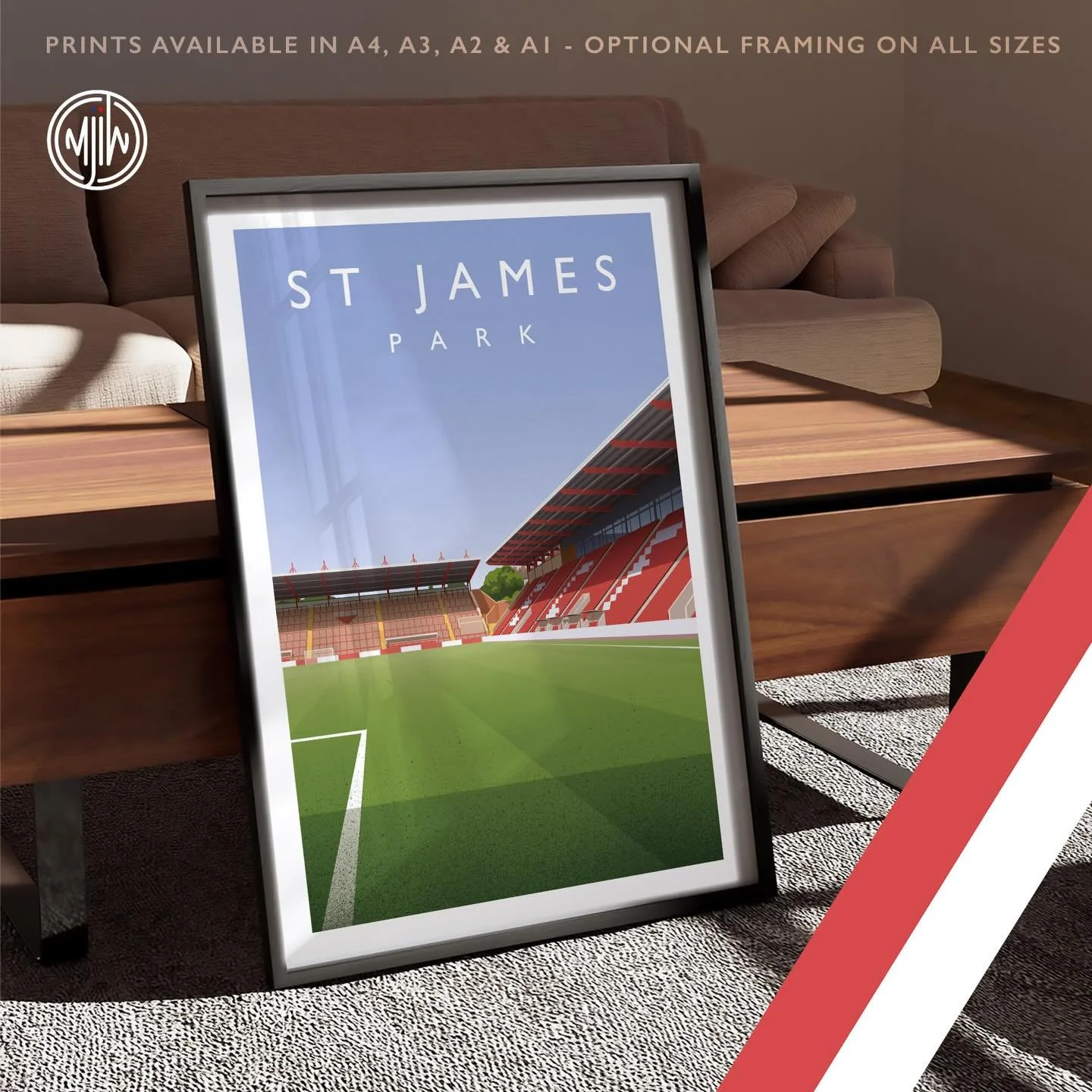Exeter City: St James Park

Get 10% off until midnight with the discount code:
THE-GRECIANS 

🛒: matthewjiwood.com

Prints available in A4, A3, A2 &amp; A1 with optional framing

#ecfc #Exeter #exetercity #grecians