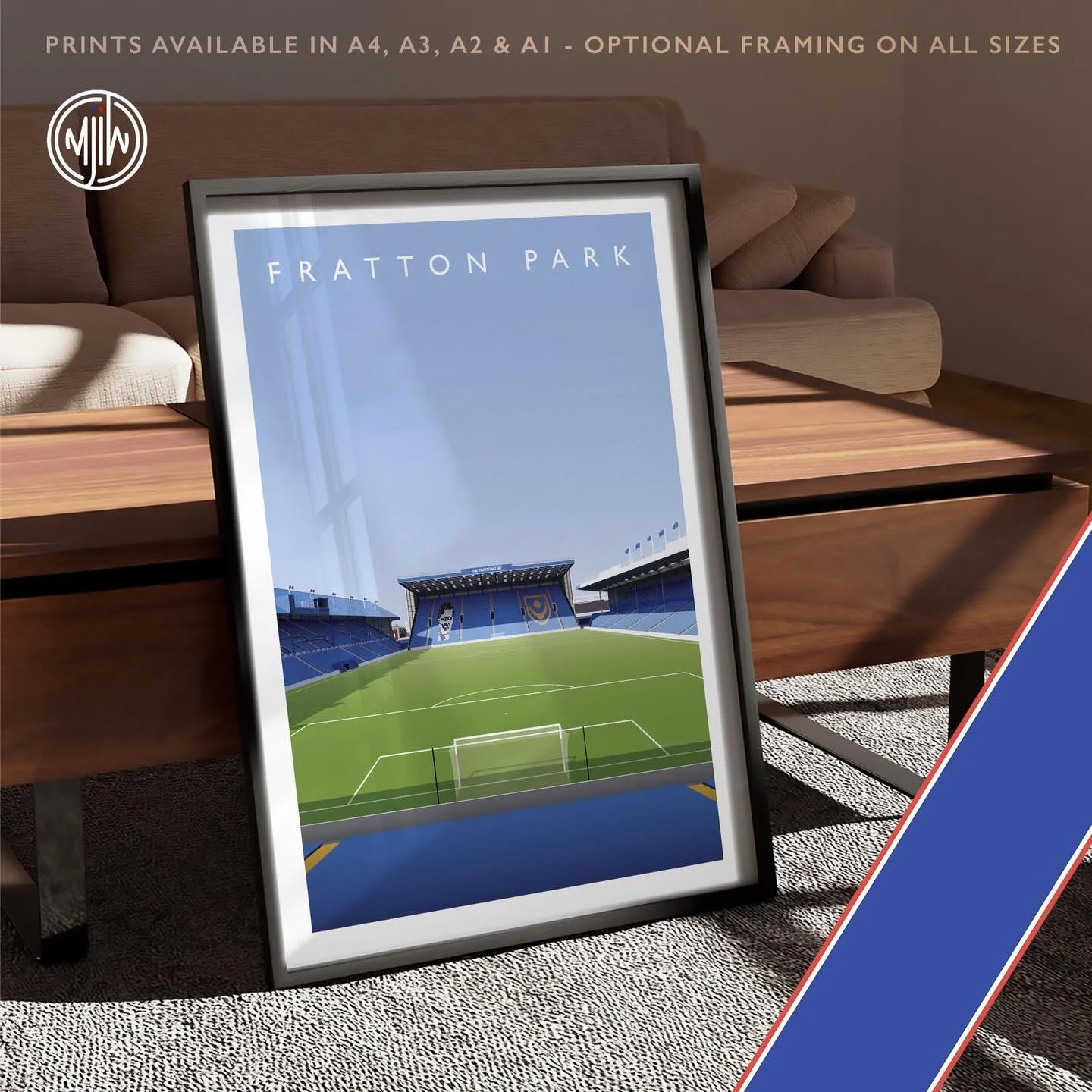 Portsmouth FC: Fratton Park

Get 10% off until midnight with the discount code: PLAY-UP-POMPEY

🛒: matthewjiwood.com

#Portsmouth