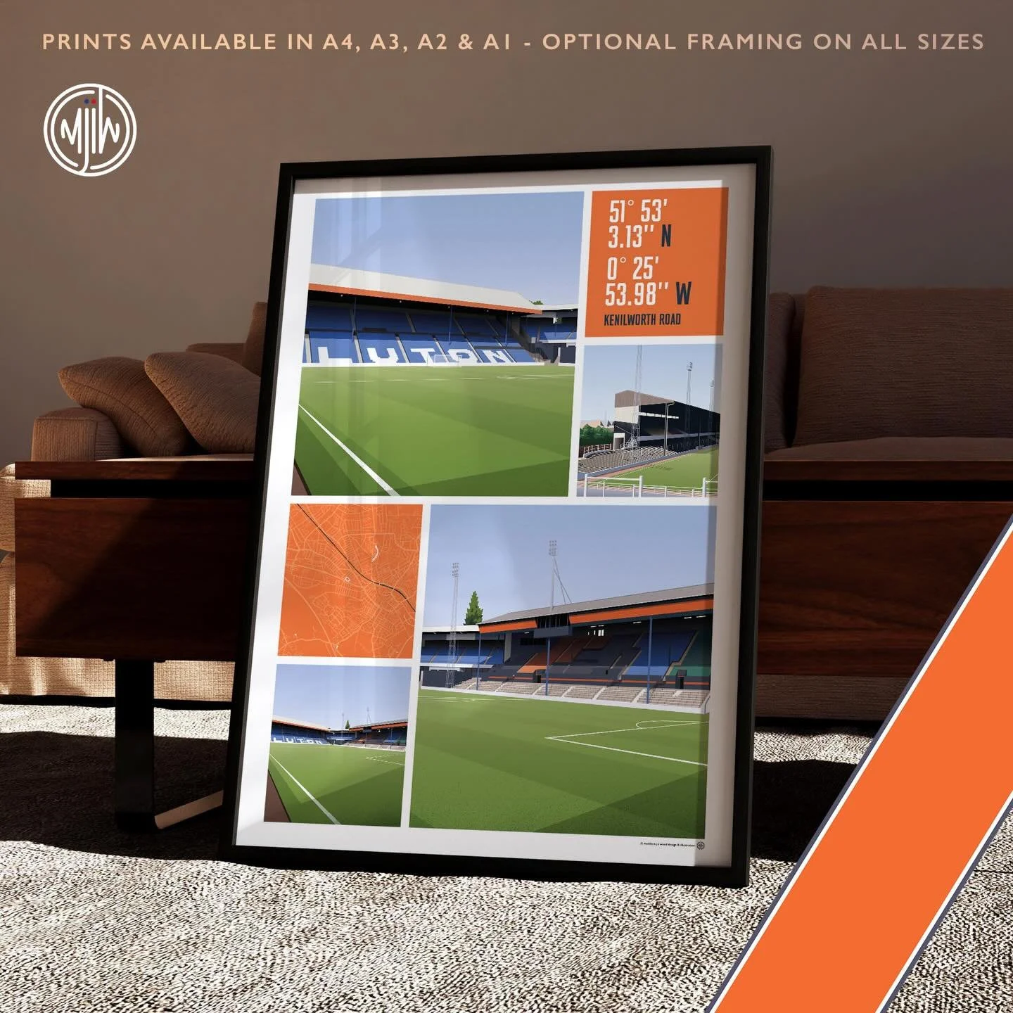 Luton Town: Views Of Kenilworth Road

Get 10% off until midnight with the discount code:
THE-HATTERS

🛒: matthewjiwood.com/luton-town-prints

Prints available in A4, A3, A2 &amp; A1 with optional framing 

#LTFC #Luton #Hatters