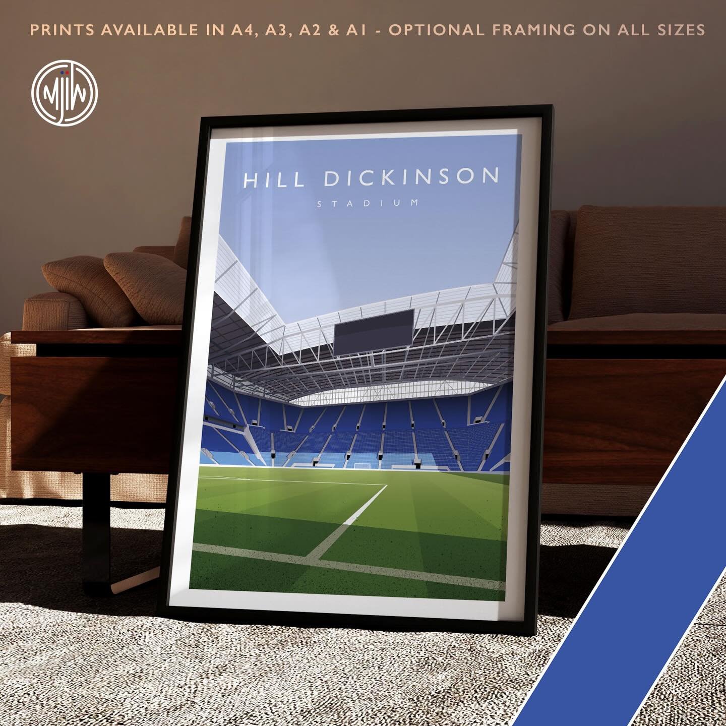 Everton: Hill Dickinson Stadium

Get 10% off until midnight with the discount code:
THE-TOFFEES

🛒: matthewjiwood.com/everton-prints 

Prints available in A4, A3, A2 &amp; A1 with optional framing

#Everton&nbsp;