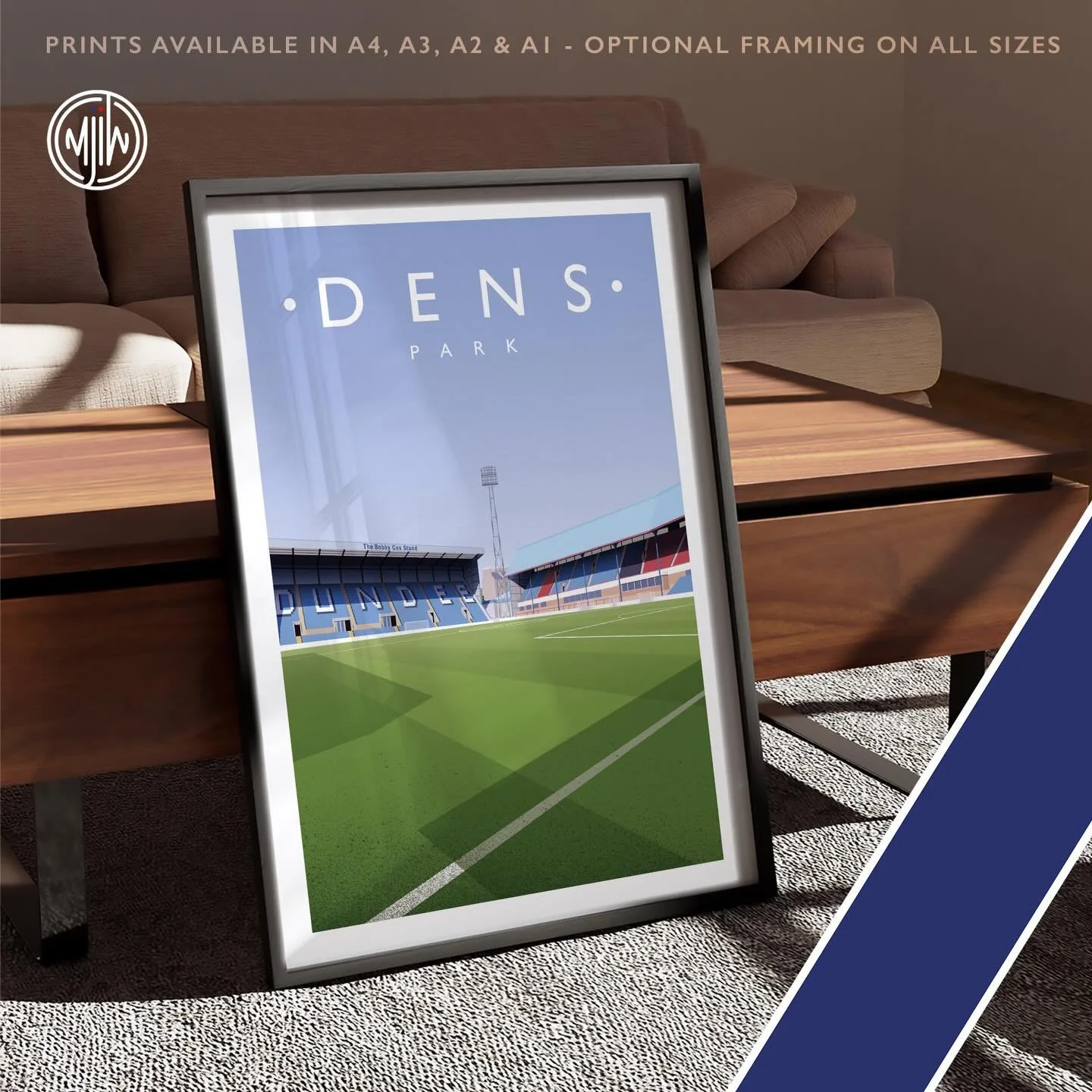 Dundee FC: Dens Park

Get 10% off until midnight with the discount code:
THE-DEE

🛒: matthewjiwood.com

Prints available in A4, A3, A2 &amp; A1 with optional framing 

#thedee #DundeeFC @marina.speroni.atelier