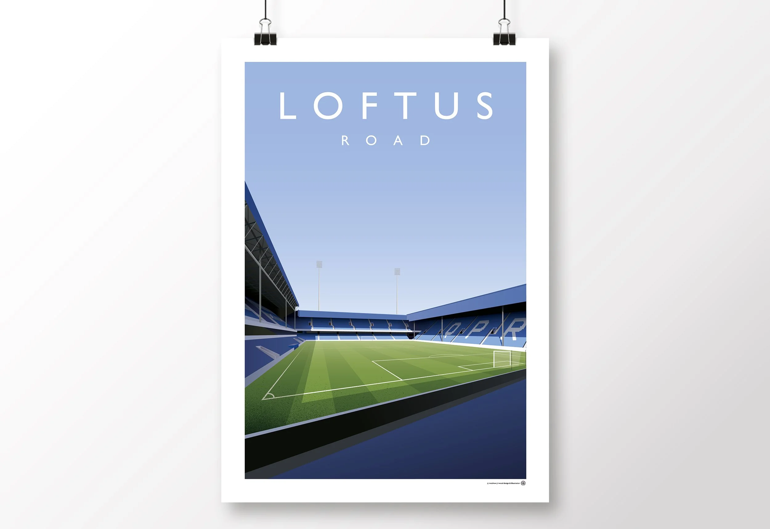 Loftus-Road-Poster-QPR-Print-Queens-Park-Rangers-Hoops.jpg