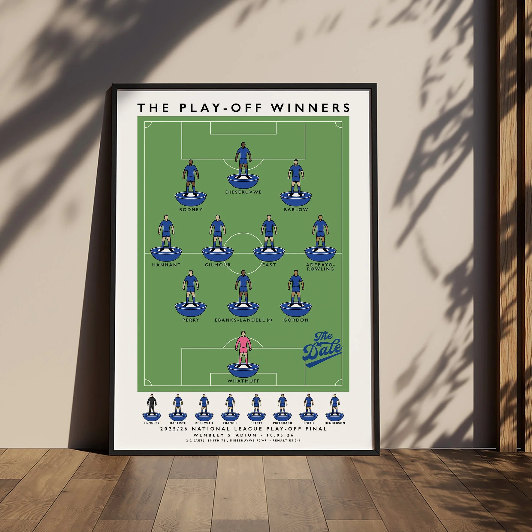 Rochdale AFC The Play-Off Winners 2026 Poster