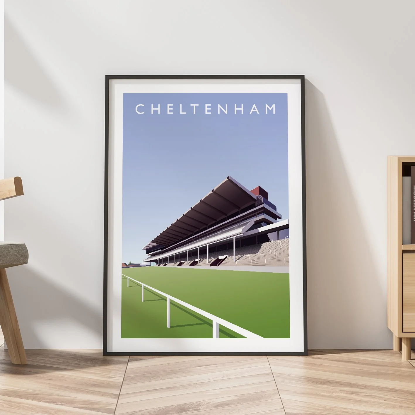 Cheltenham Racecourse Poster photo 1.jpg