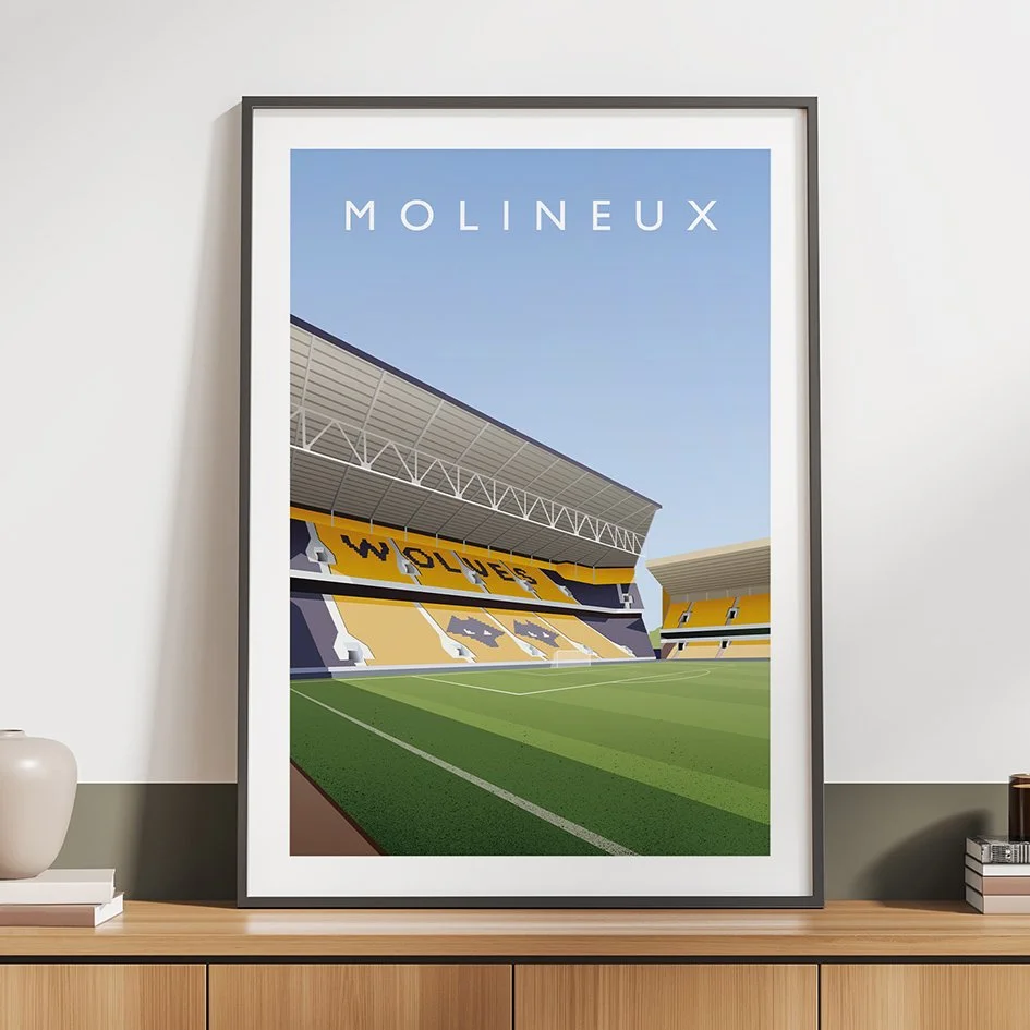 Wolves Molineux Poster