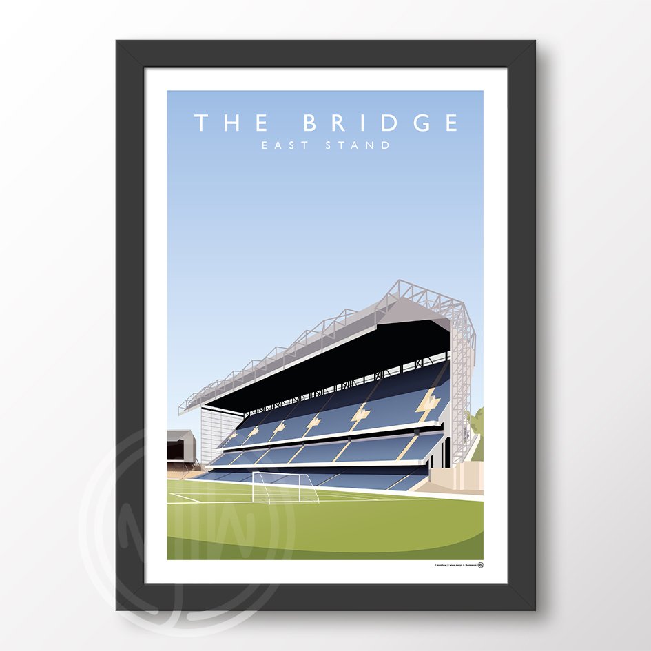 Chelsea Stamford Bridge - East Stand Poster