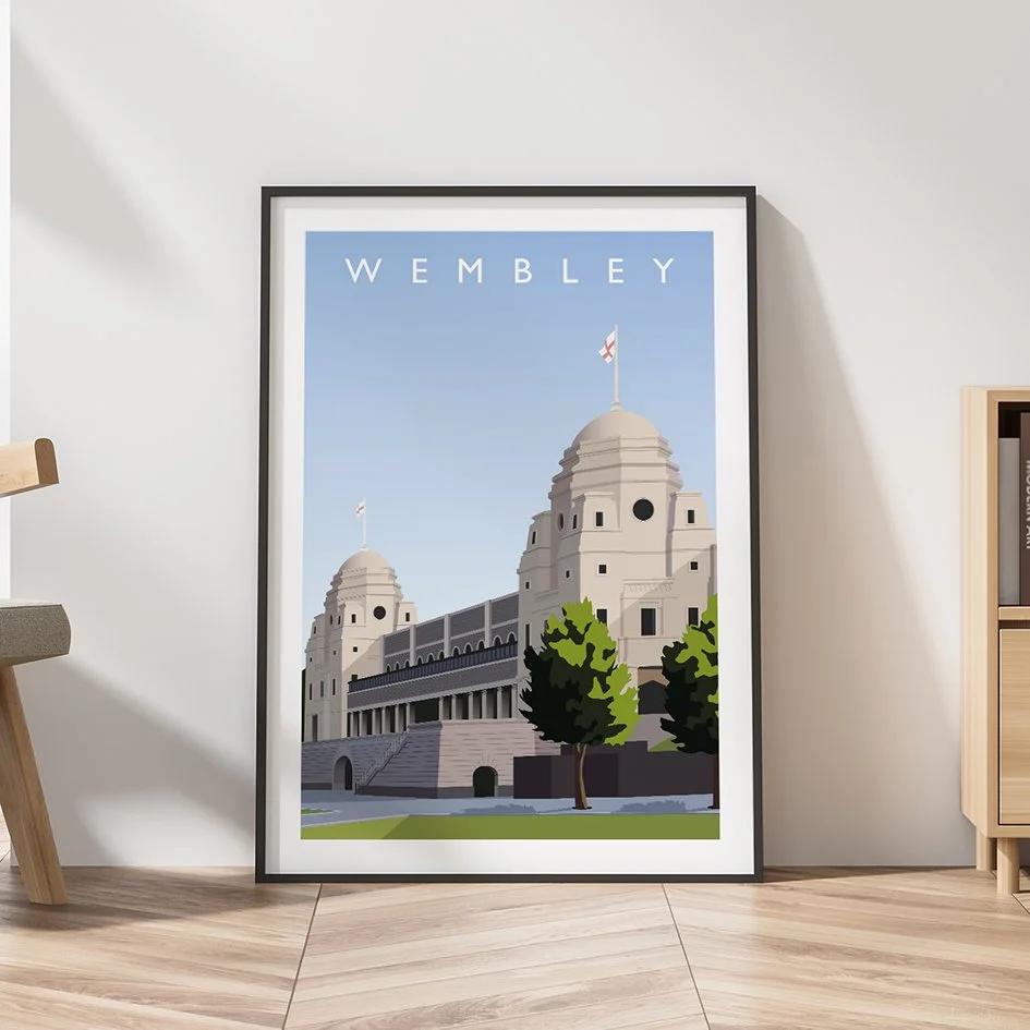 Wembley - Twin Towers Poster