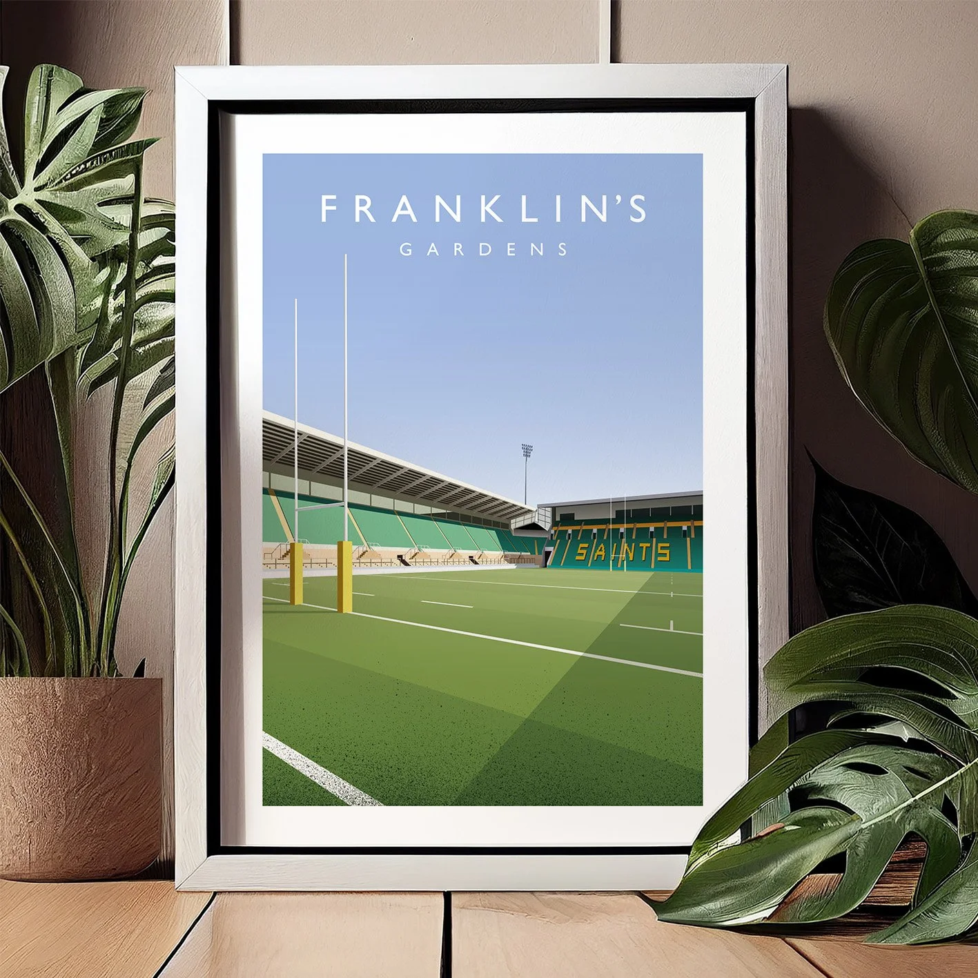 Franklin's Gardens Rugby Poster.jpg