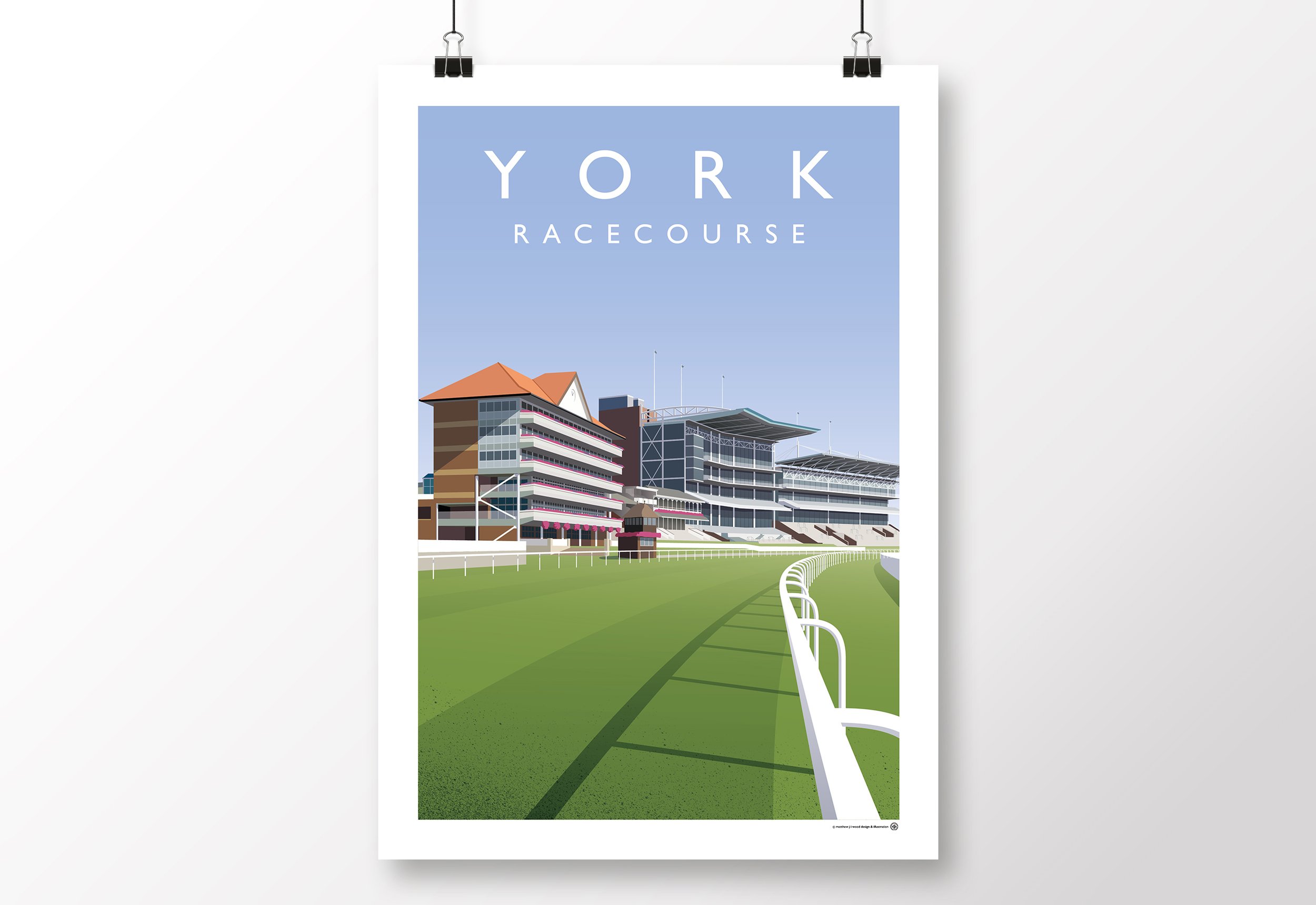 *SALE* York Racecourse Poster