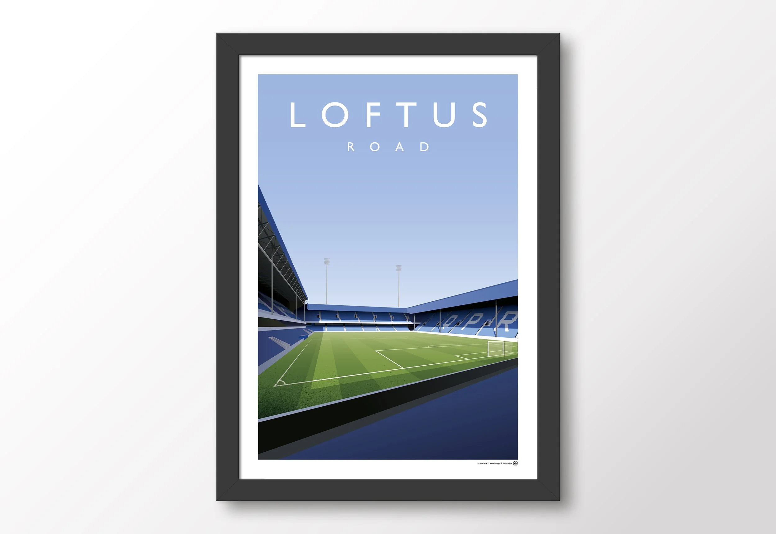 Loftus-Road-Framed-Poster-QPR-Print-Queens-Park-Rangers-Hoops.jpg