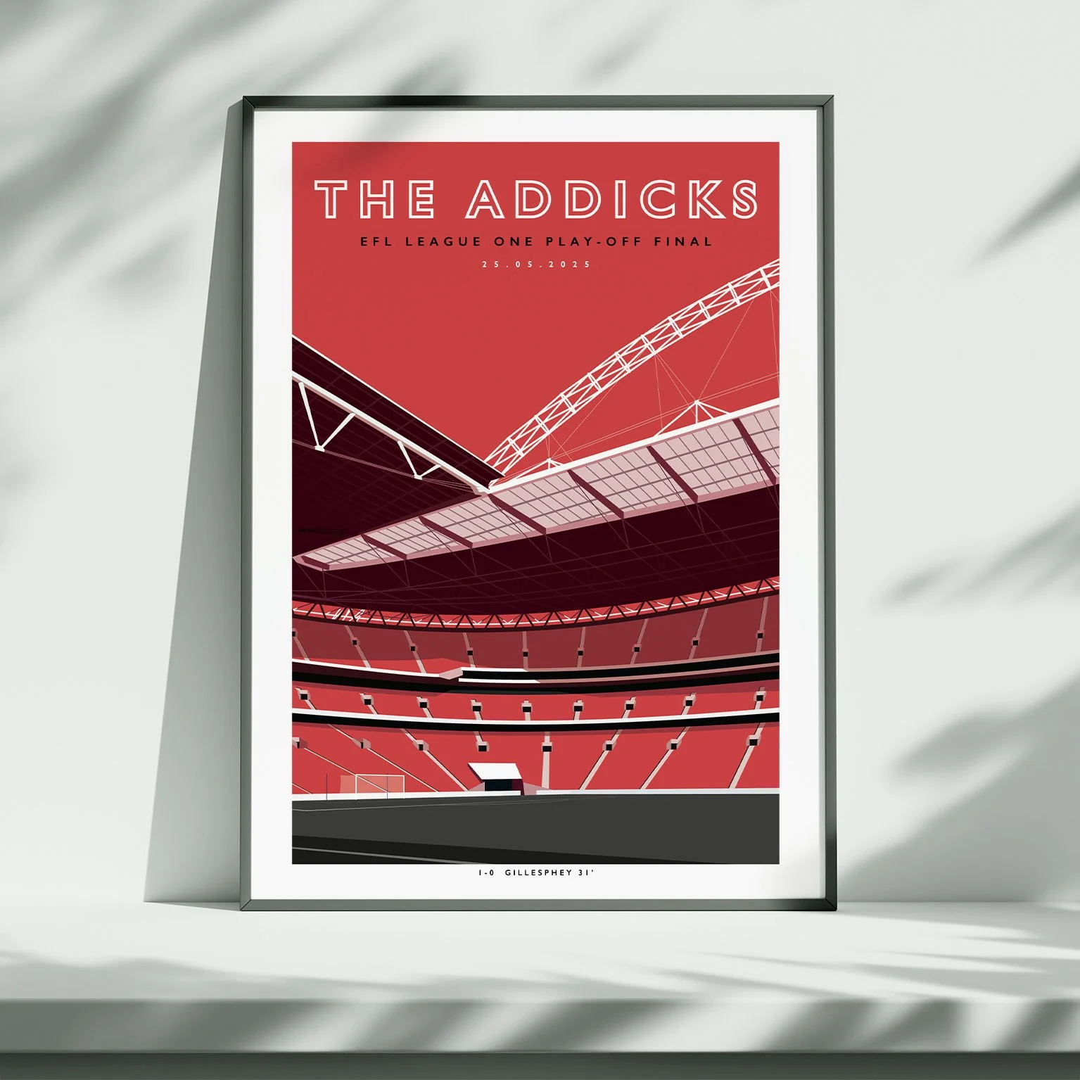Charlton The Addicks Wembley Poster.jpg