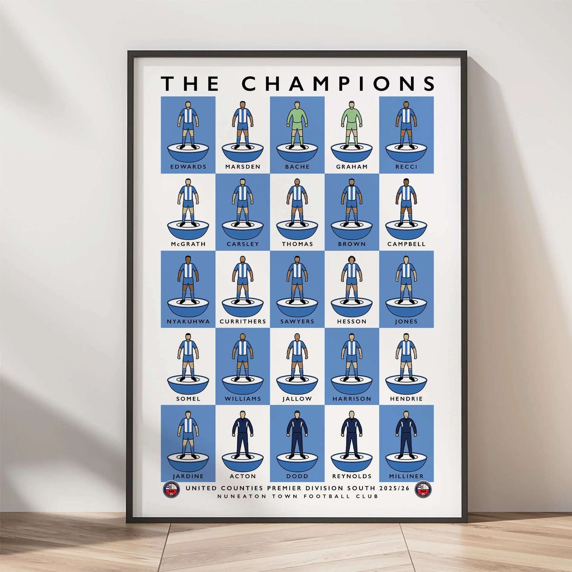 Nuneaton Town Champions 25:26 Poster.jpg