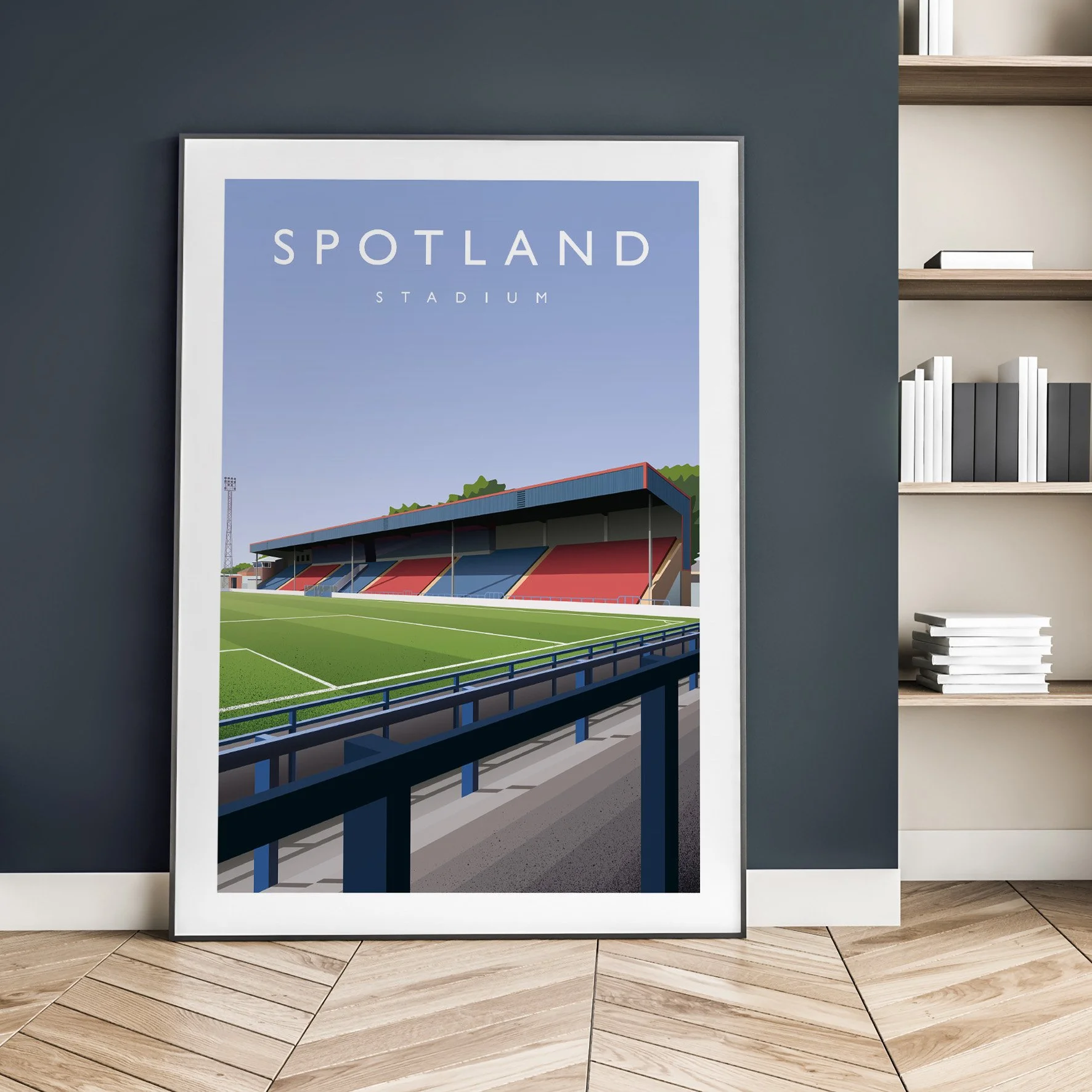 Spotland Stadium Poster 1.jpg