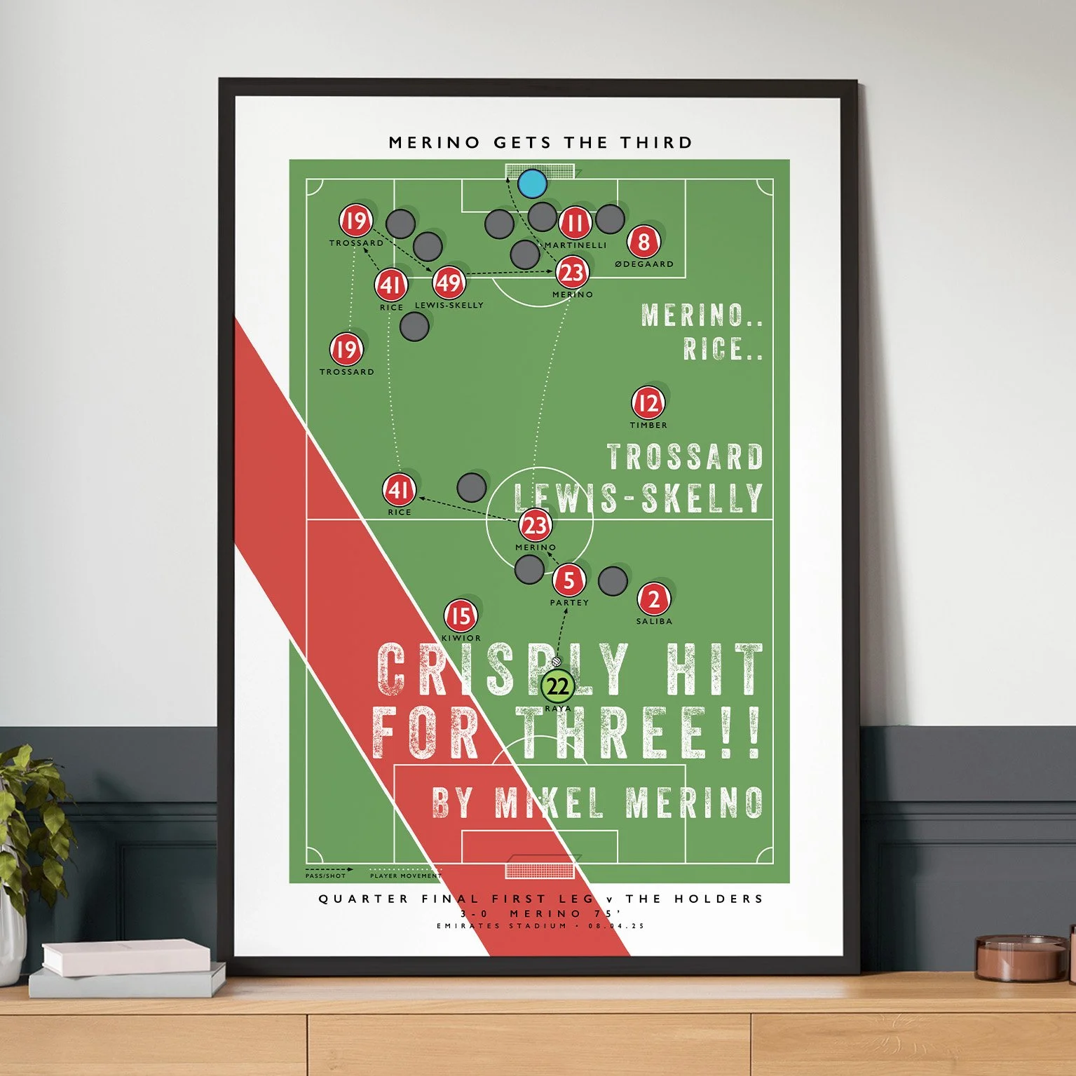 Arsenal Merino Goal Madrid Poster.jpg