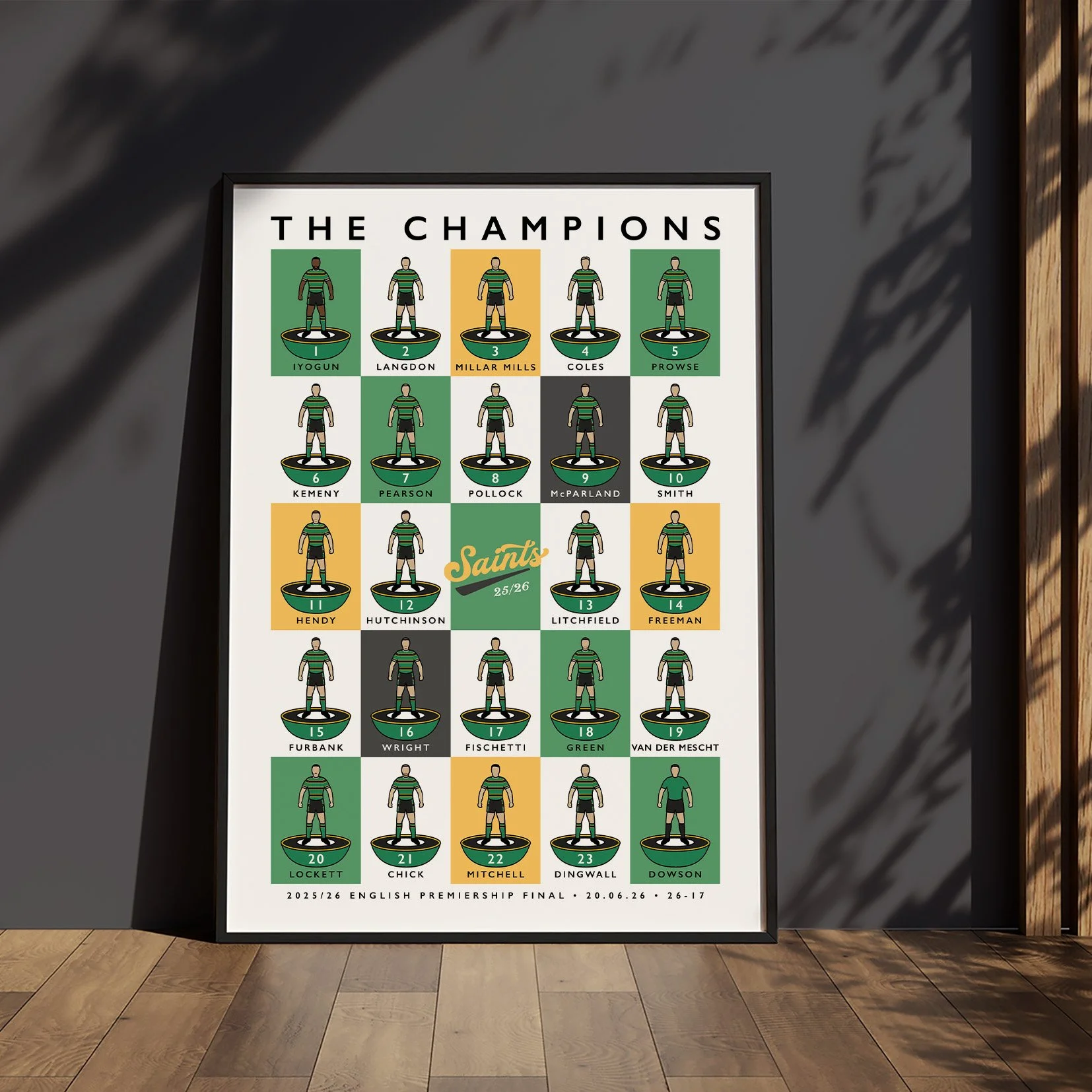 Northampton Saints The Champions 25:26 Poster.jpg