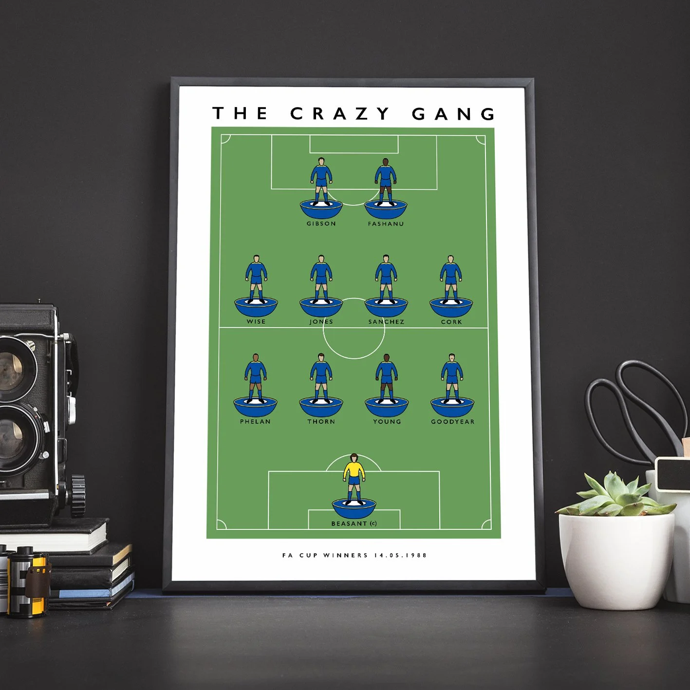 Wimbledon Crazy Gang Poster photo 2.jpg