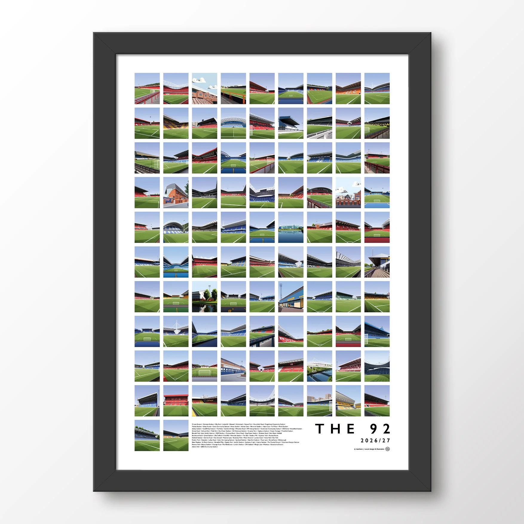 The 92 Poster