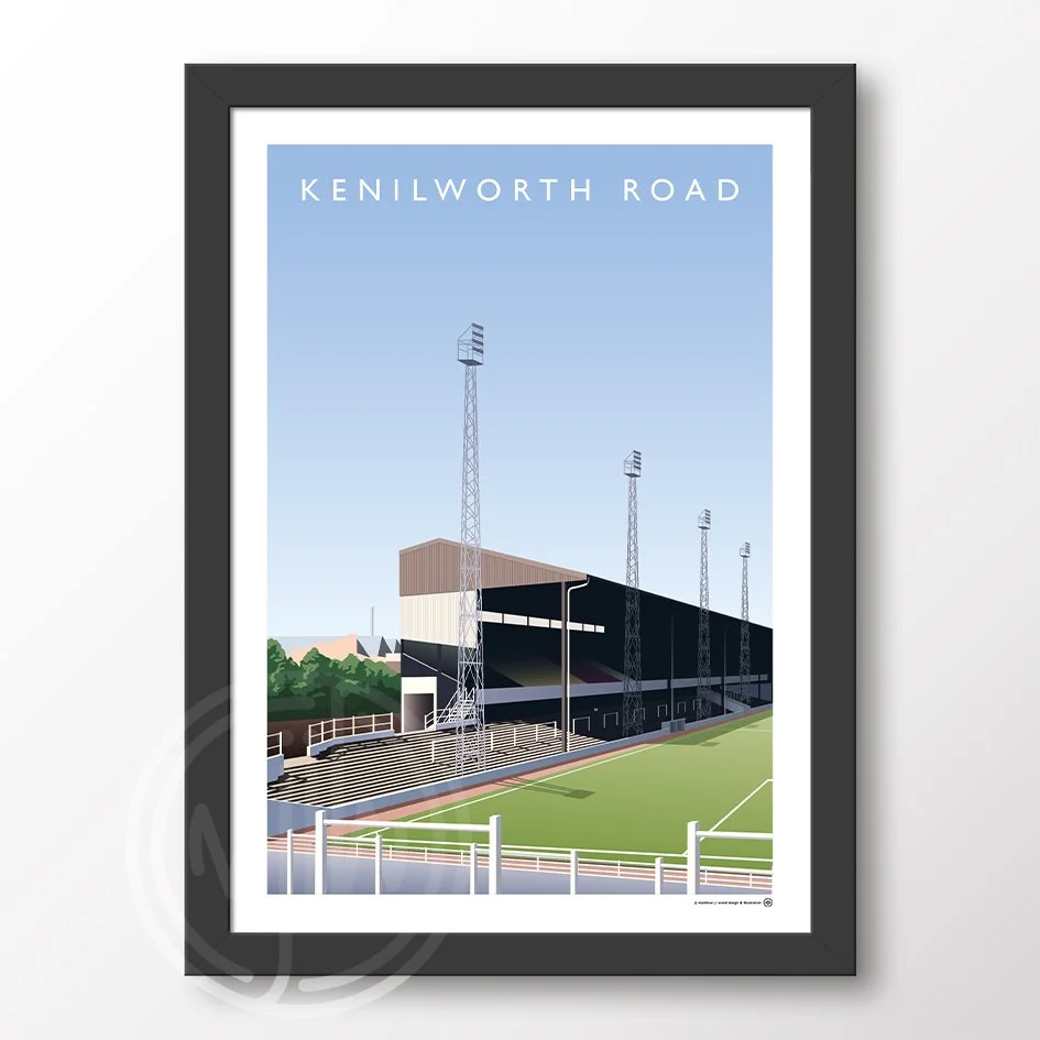 Luton-Town-Poster-Kenilworth Road-Framed-Poster.jpg