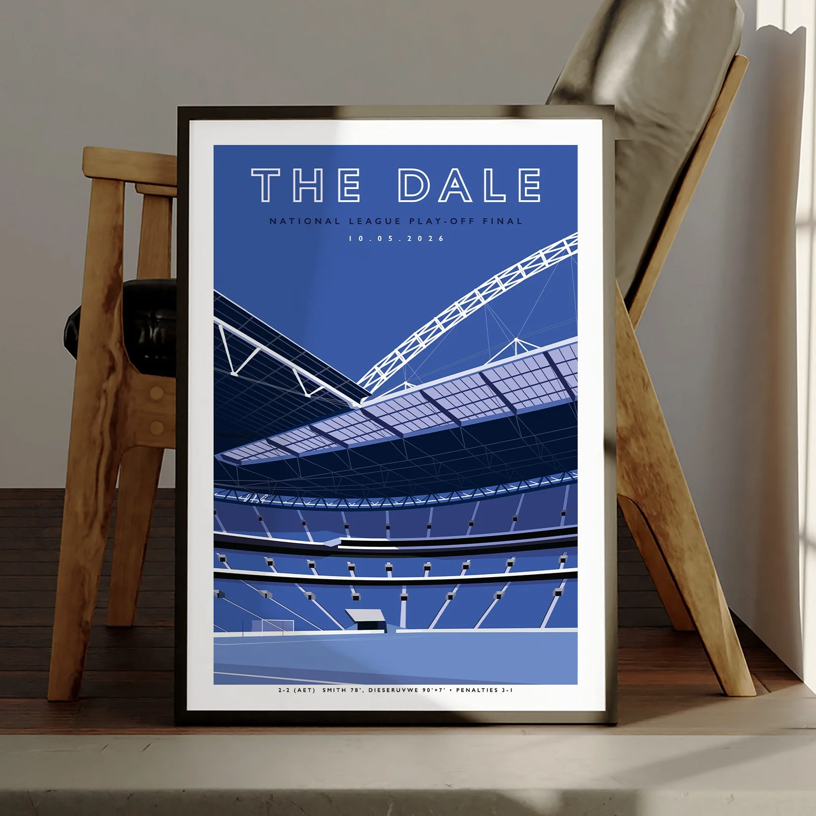 Rochdale AFC The Dale Wembley 2026 Poster