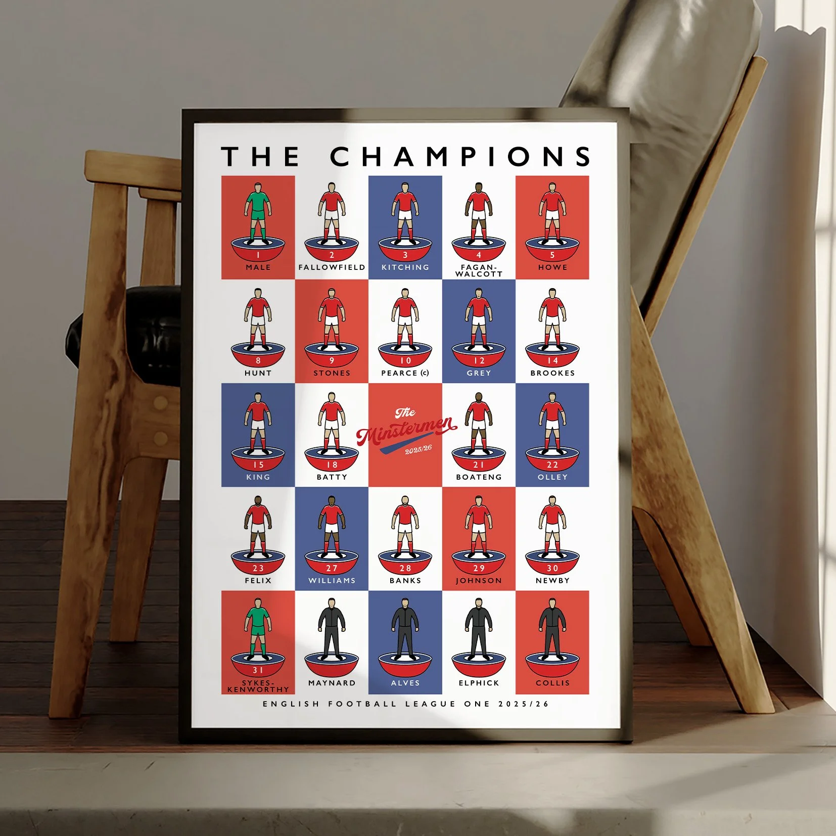 York City The Champions 25:26 Poster.jpg