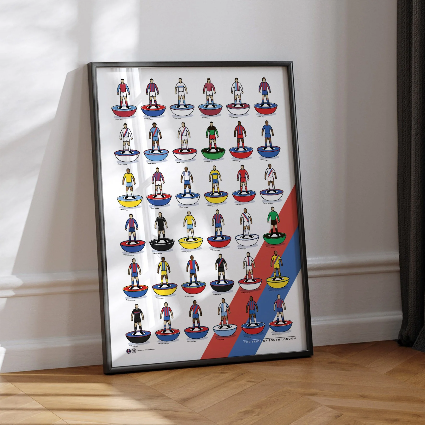 Crystal Palace Kit History HLTCO Poster
