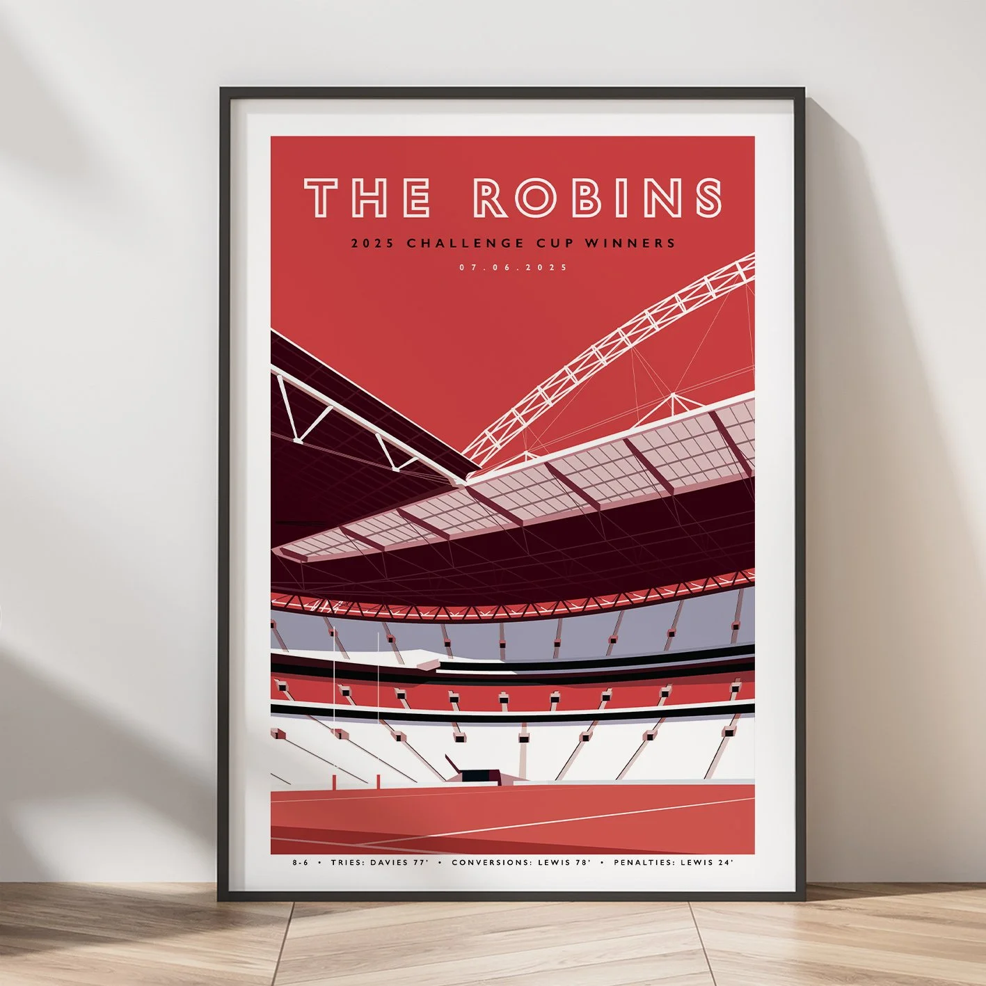 Hull KR The Robins Wembley 2025 Poster.jpg