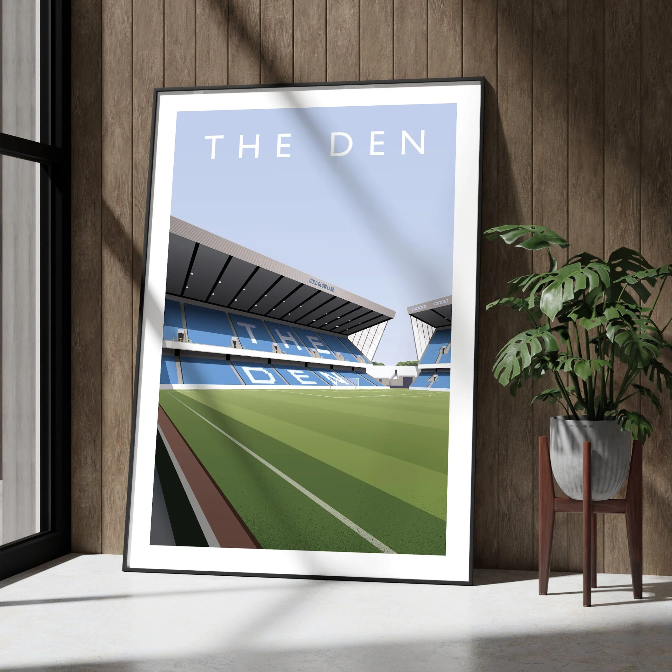 The Den Cold Blow Lane Stand Poster.jpg