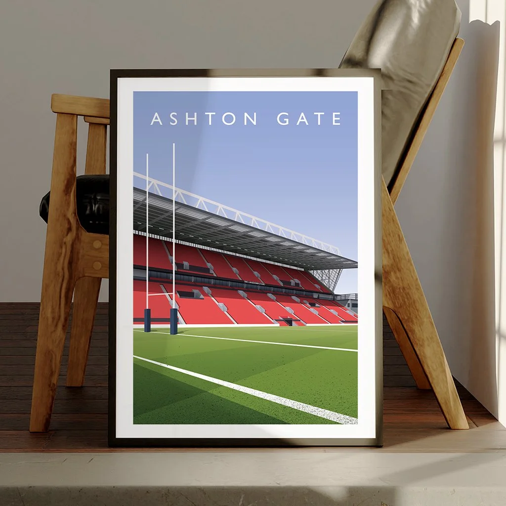Bristol Bears Ashton Gate Lansdown Stand Poster.jpg