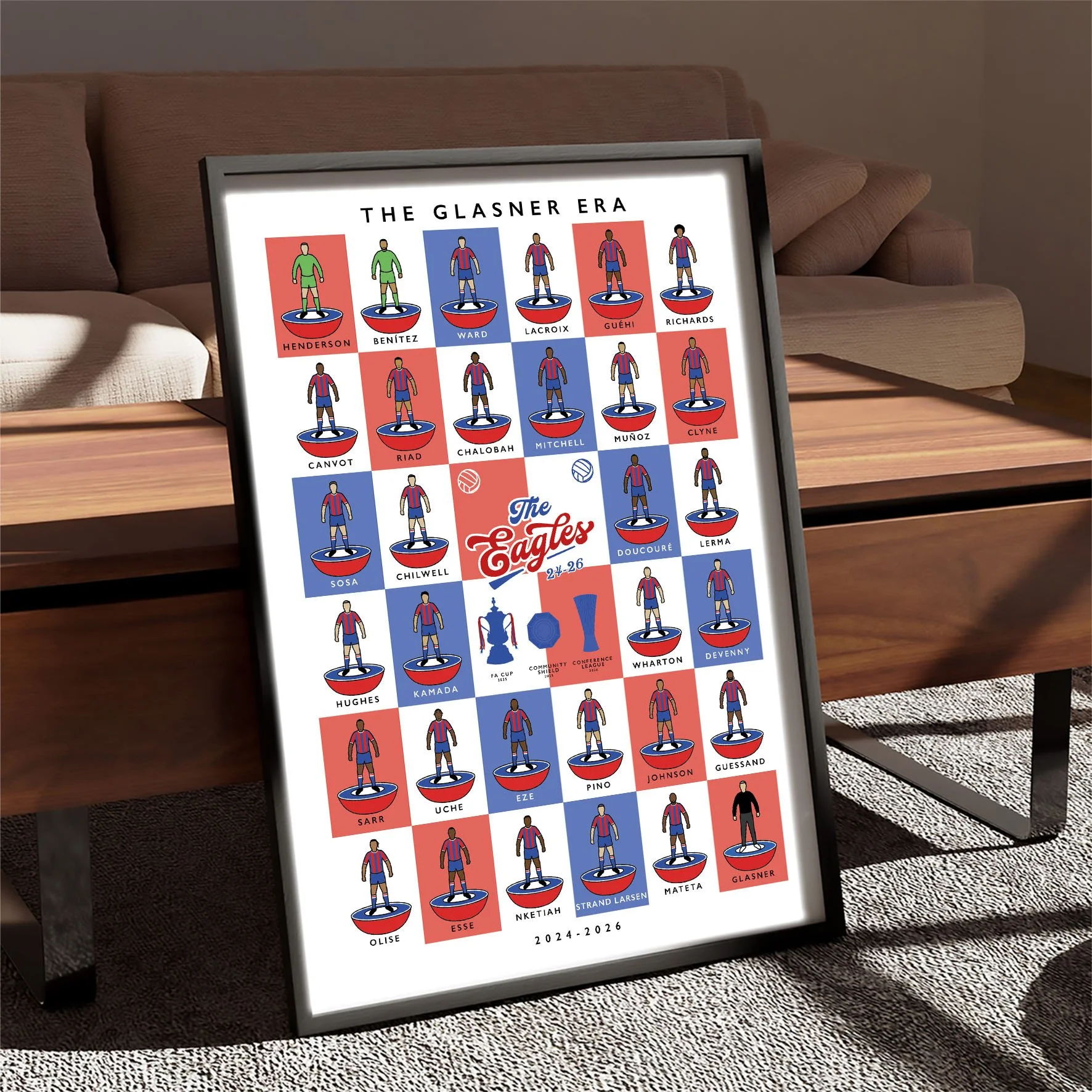 Crystal Palace The Glasner Era Poster