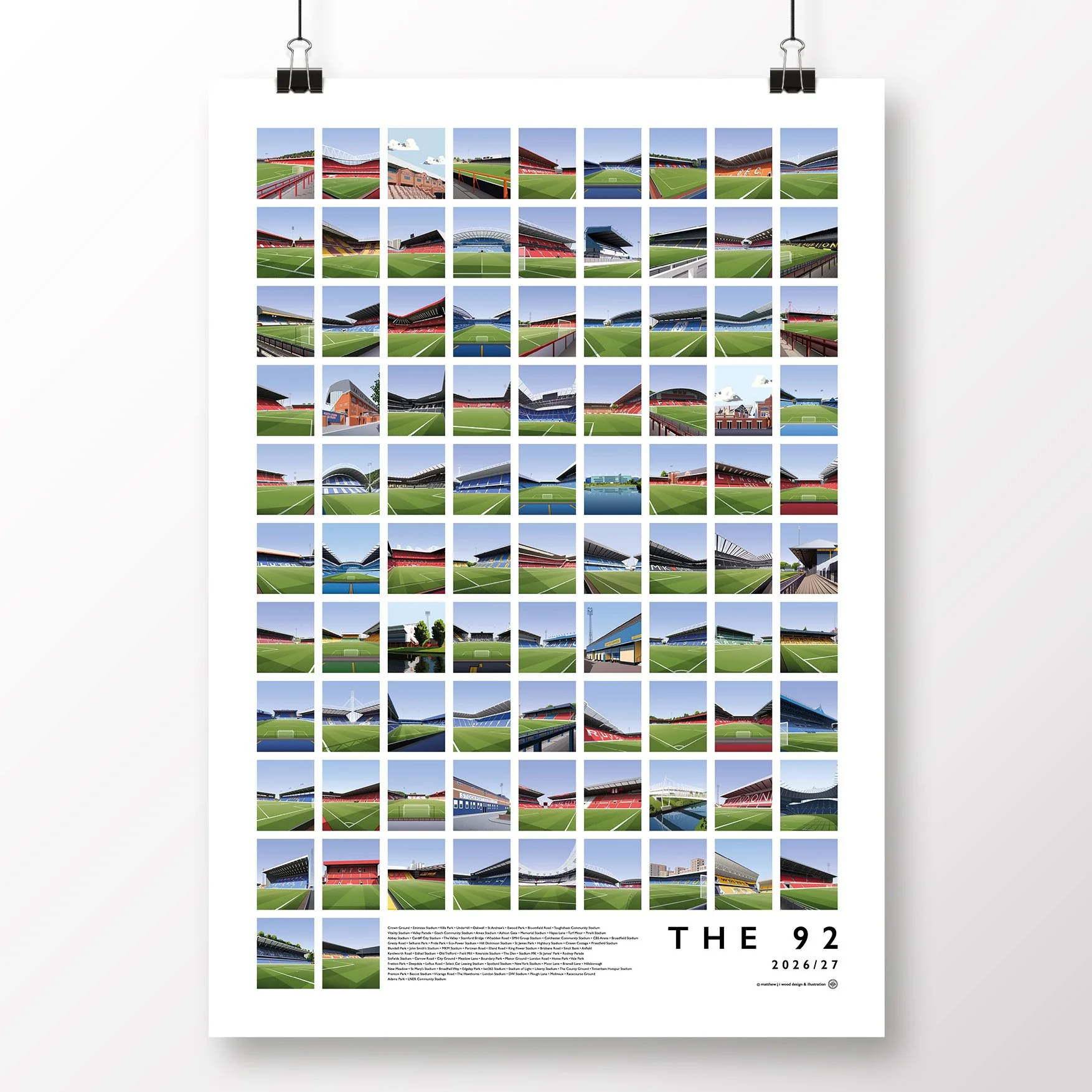 The 92 Poster
