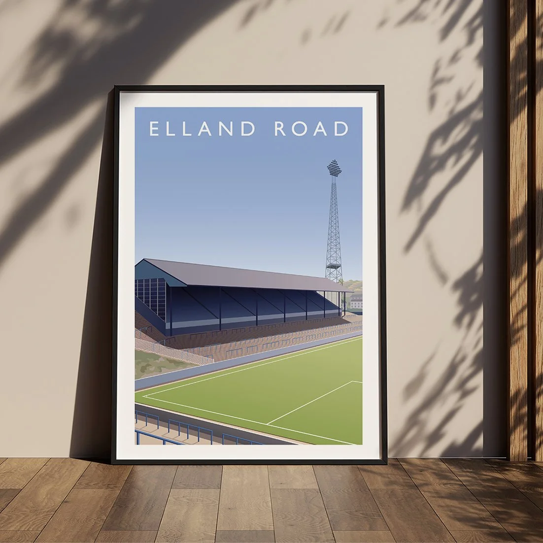 Leeds Elland Road - Lowfields Poster