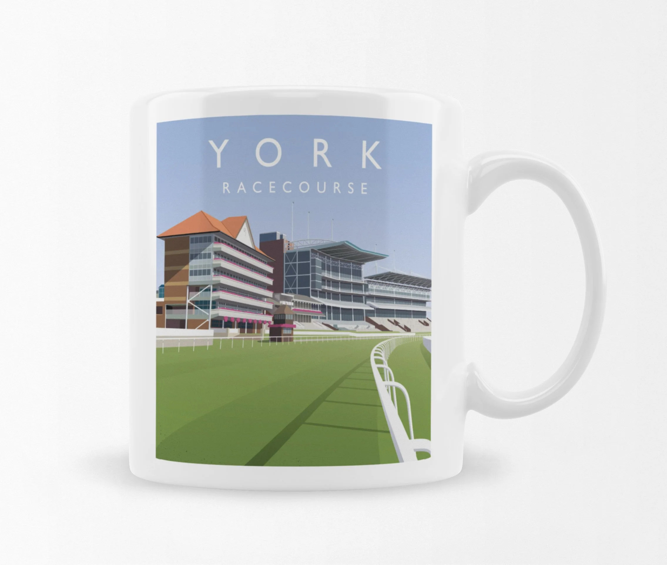 *Sale* York Racecourse Mug